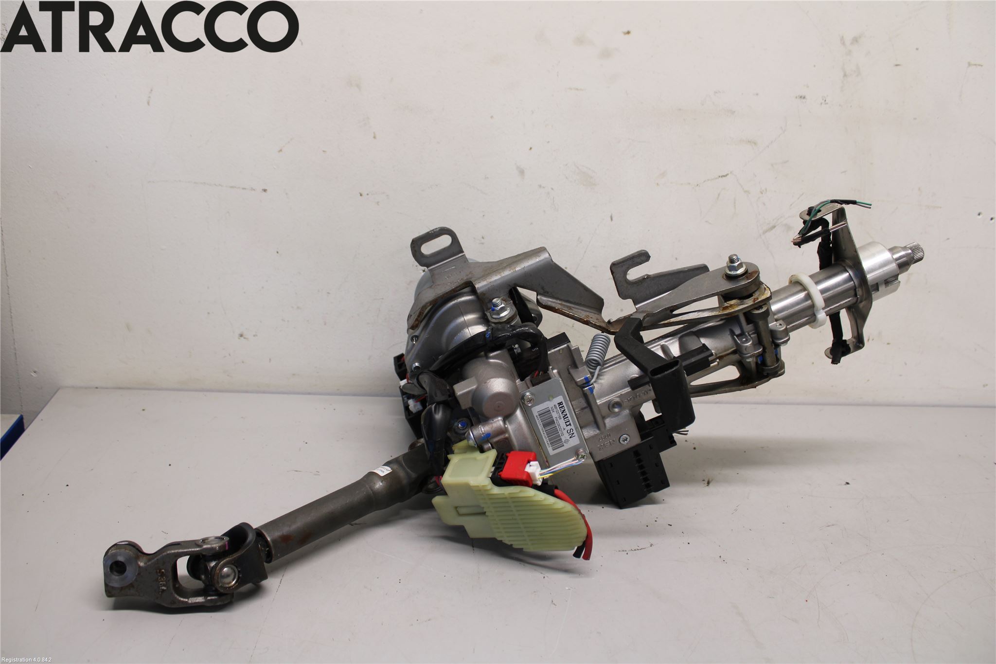 Renault ZOE/E-TECH 13- Rattakselaggregat