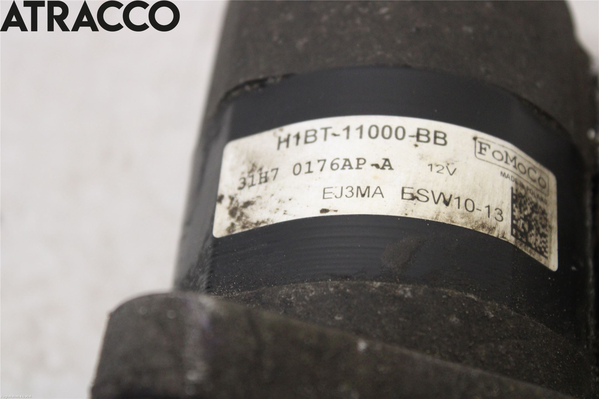 Ford FIESTA (VII) 18-23 Startmotor