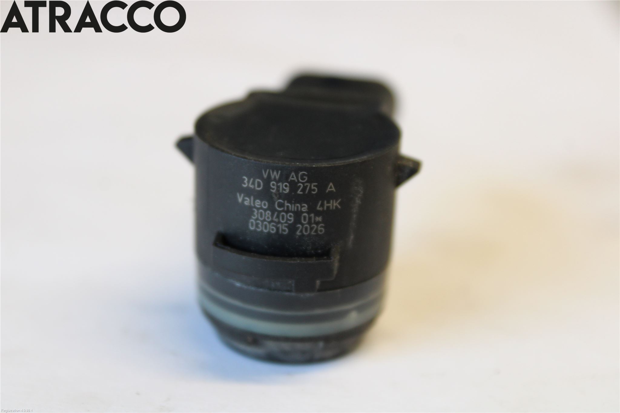 Volkswagen VW GOLF / E-GOLF VII 13-20 Sensor Ryggesensor