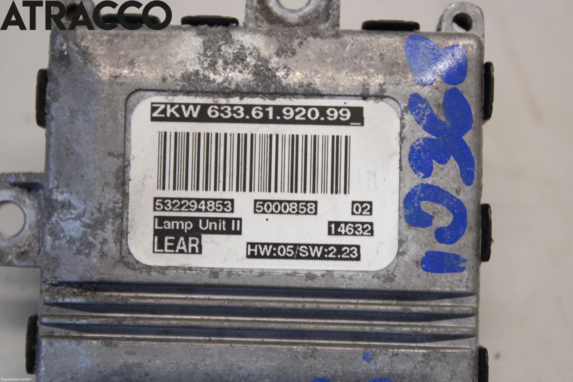 Volvo XC70 08-13 Styreenhet Xenon