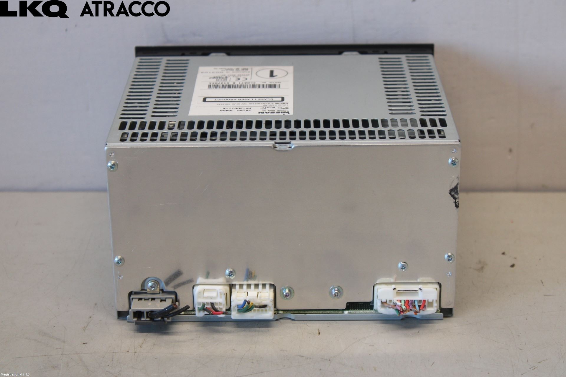 Nissan X-TRAIL 08-14 Stereo Radio Med Cd