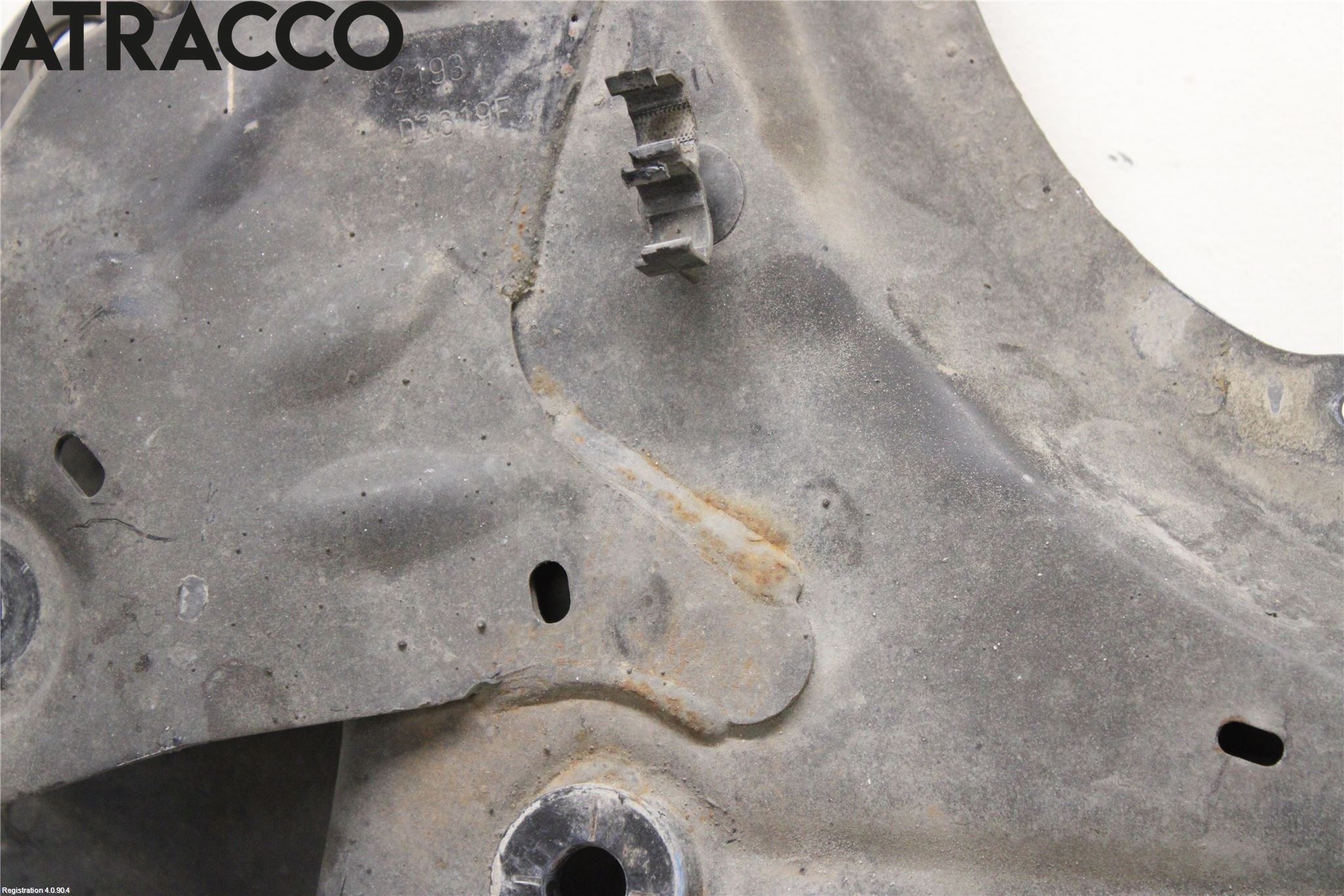 Peugeot PARTNER/E-PARTNER 19- Forstillingsbjelke(Tvergående)