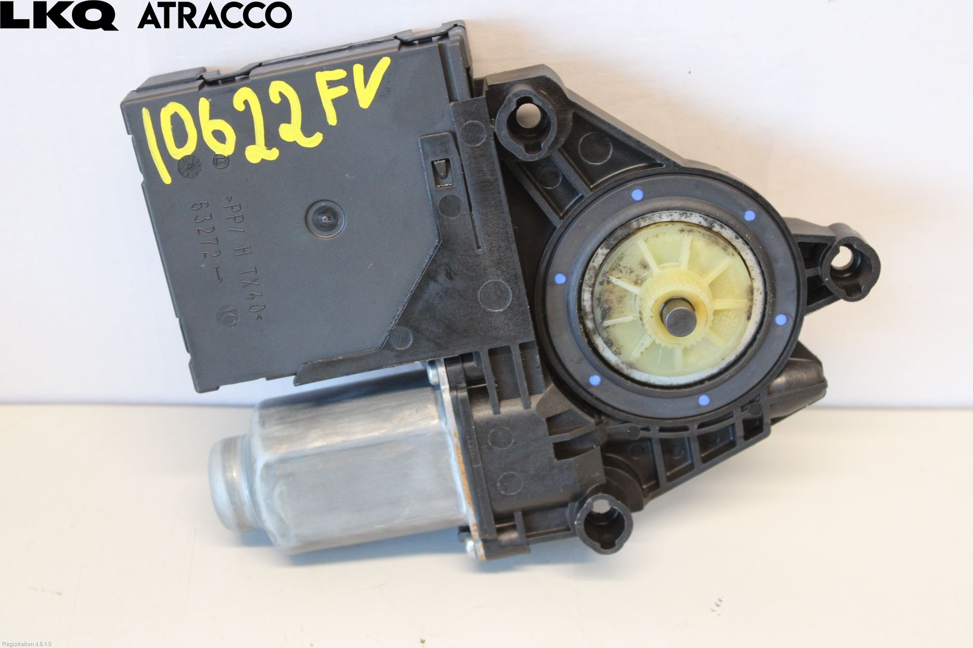 Volkswagen VW GOLF VI 09-13 Vindusheismotor