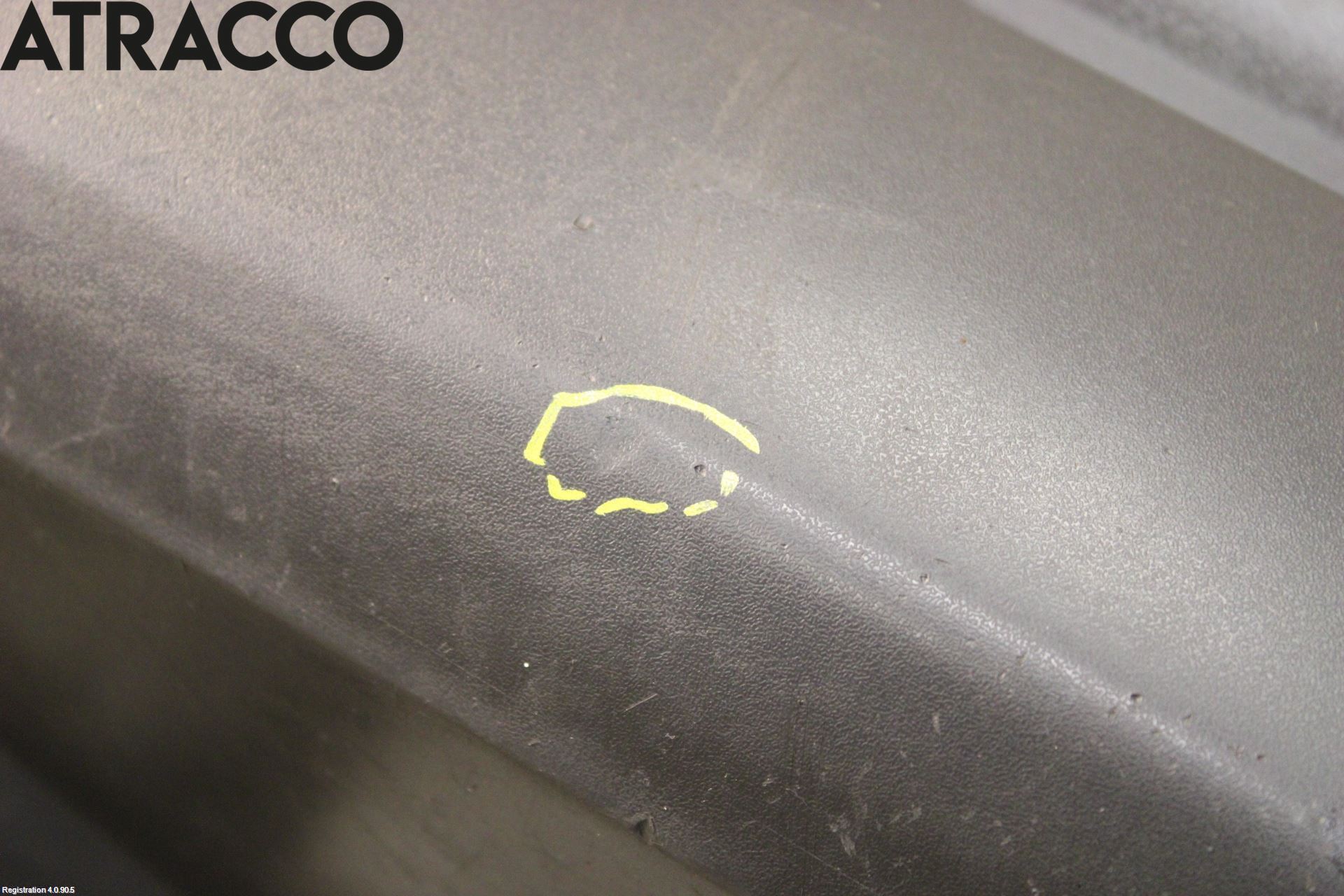 Ford S-MAX 06-15 Støtfanger Bak