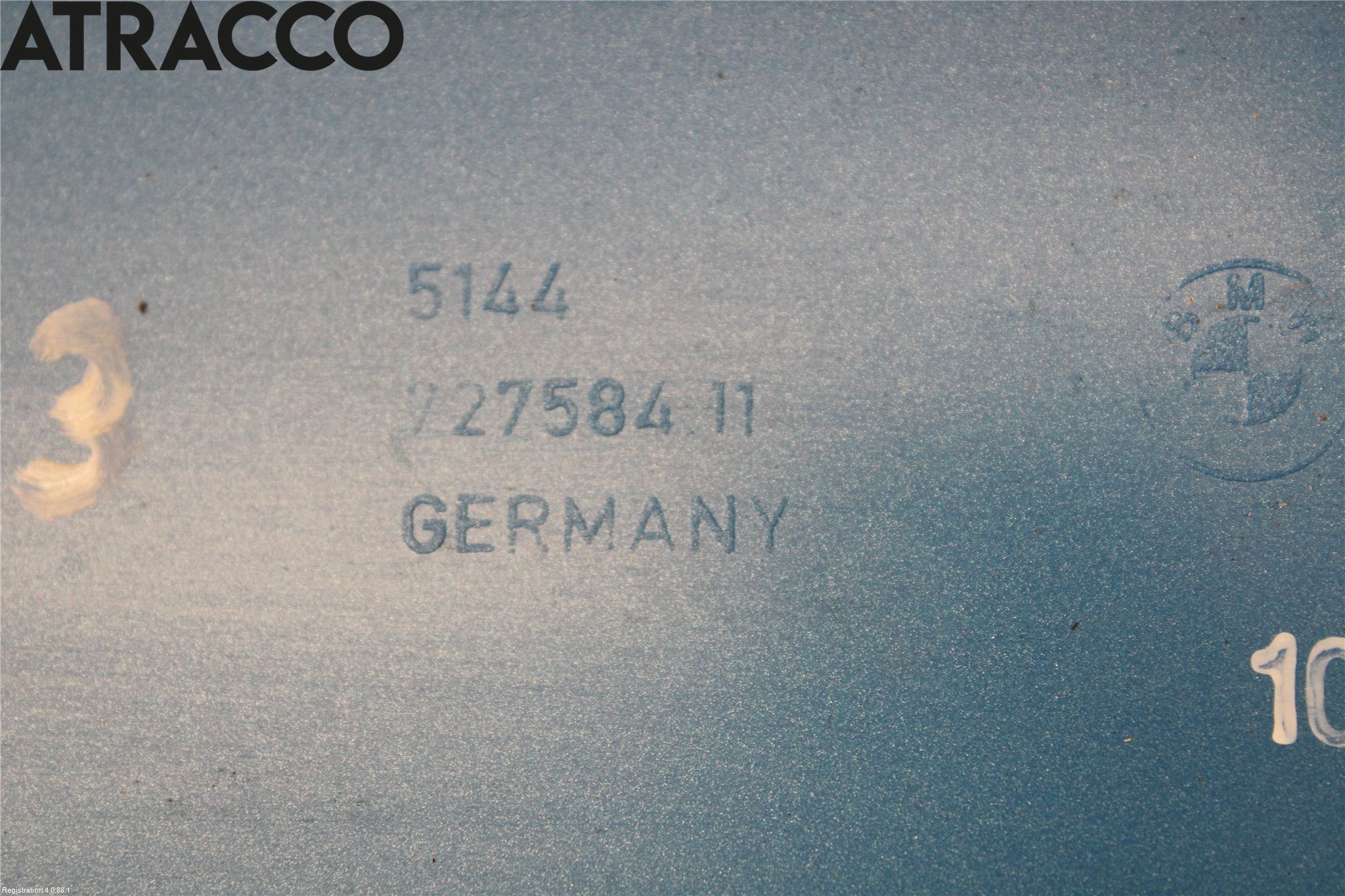 BMW i3 I01 13-22 Kanalskjørt Høyre