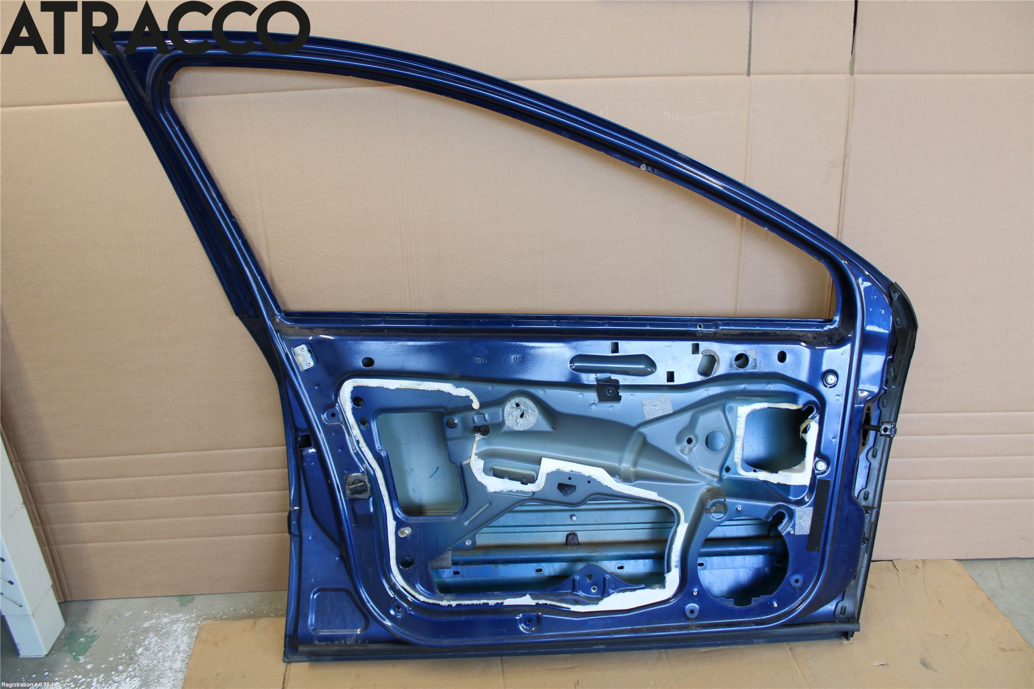 Peugeot 407 Dør 4D Foran Venstre