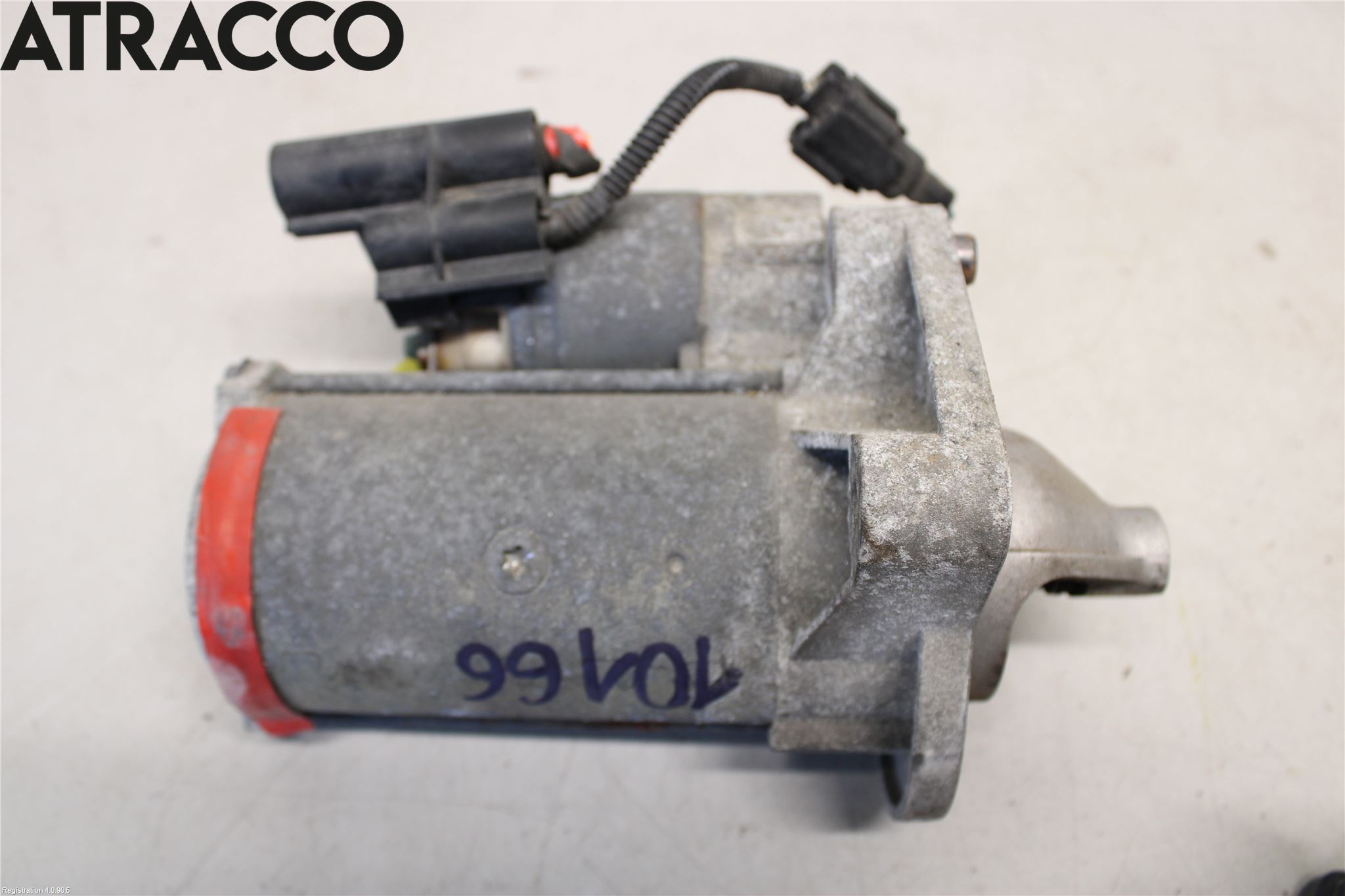 Volvo V70 08-13 Startmotor Diesel