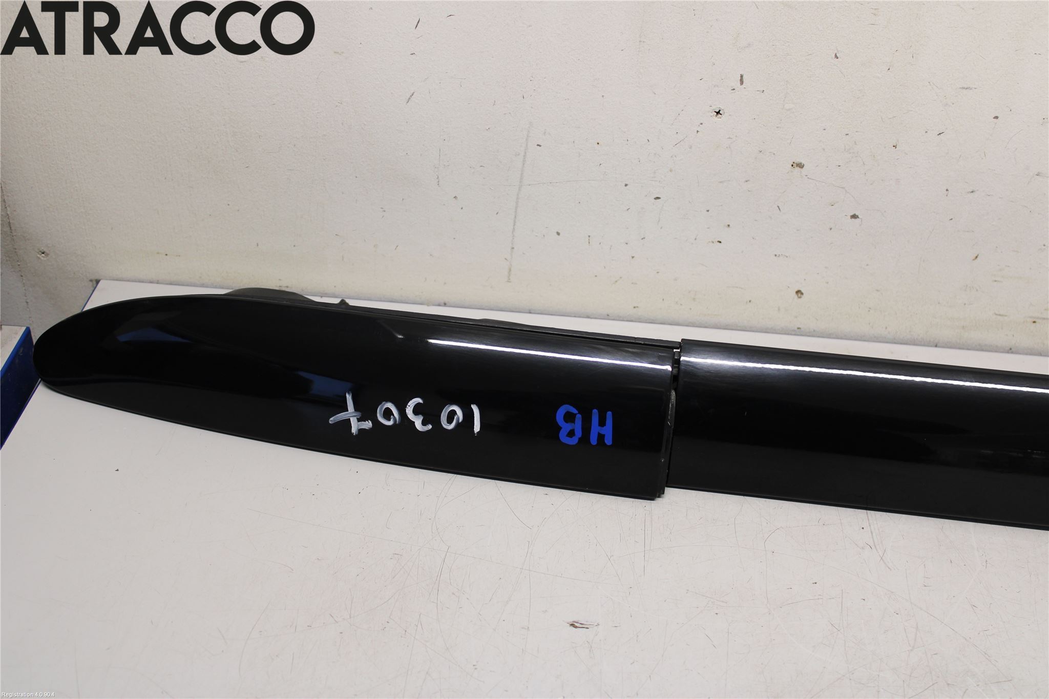 Citroen C4 CACTUS 14-20 Takrails - Stativ