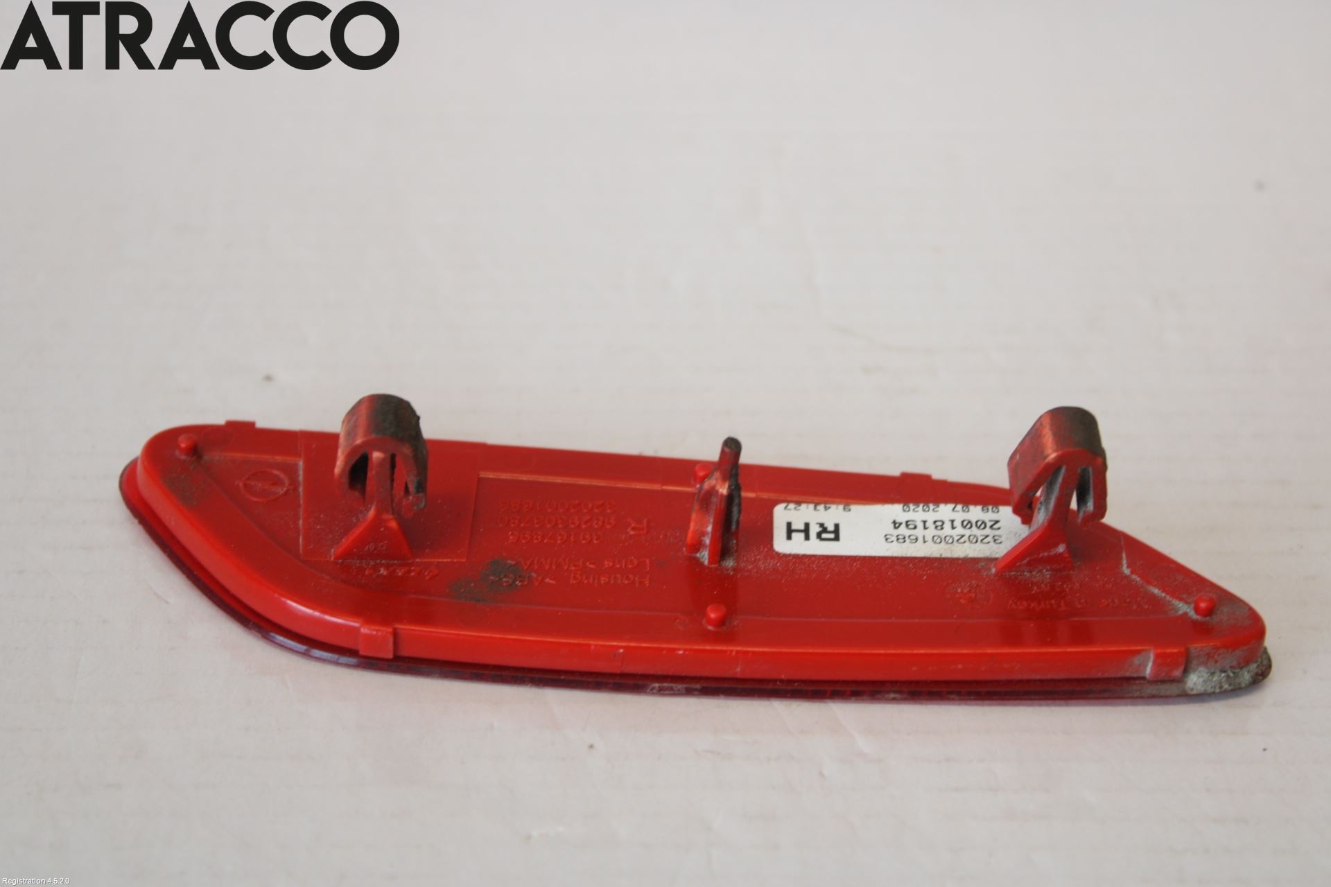 Opel CORSA F, CORSA-E 20- Refleks Bak