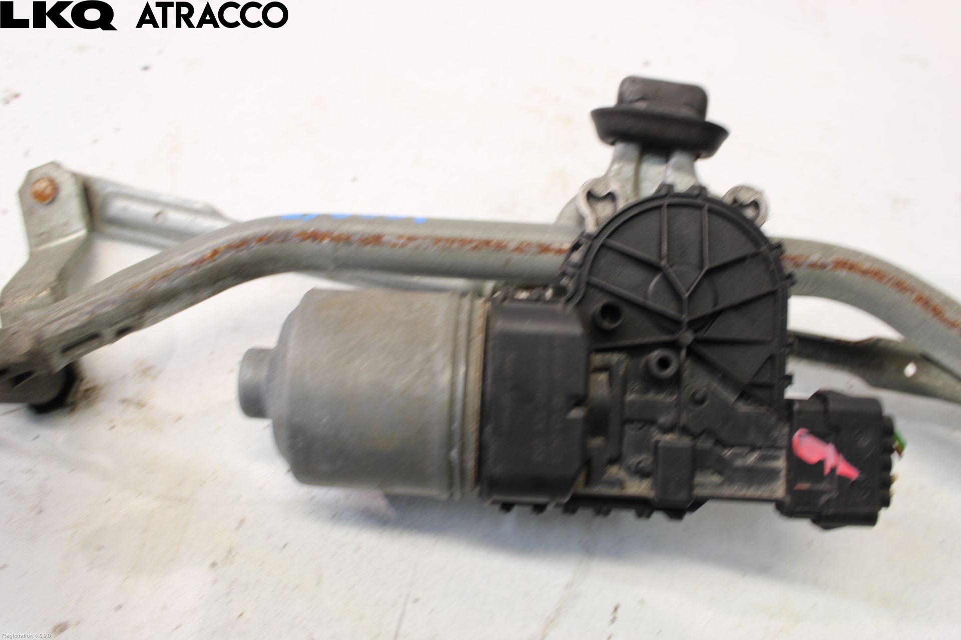 Peugeot 207 Viskermotor Frontrute