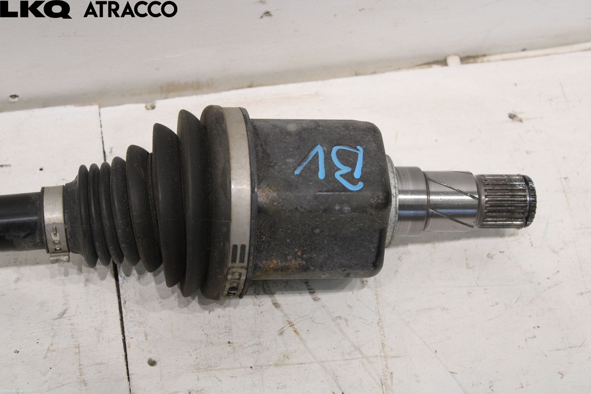 XPENG G9 22- Drivaksel Bak Kompl Venstre