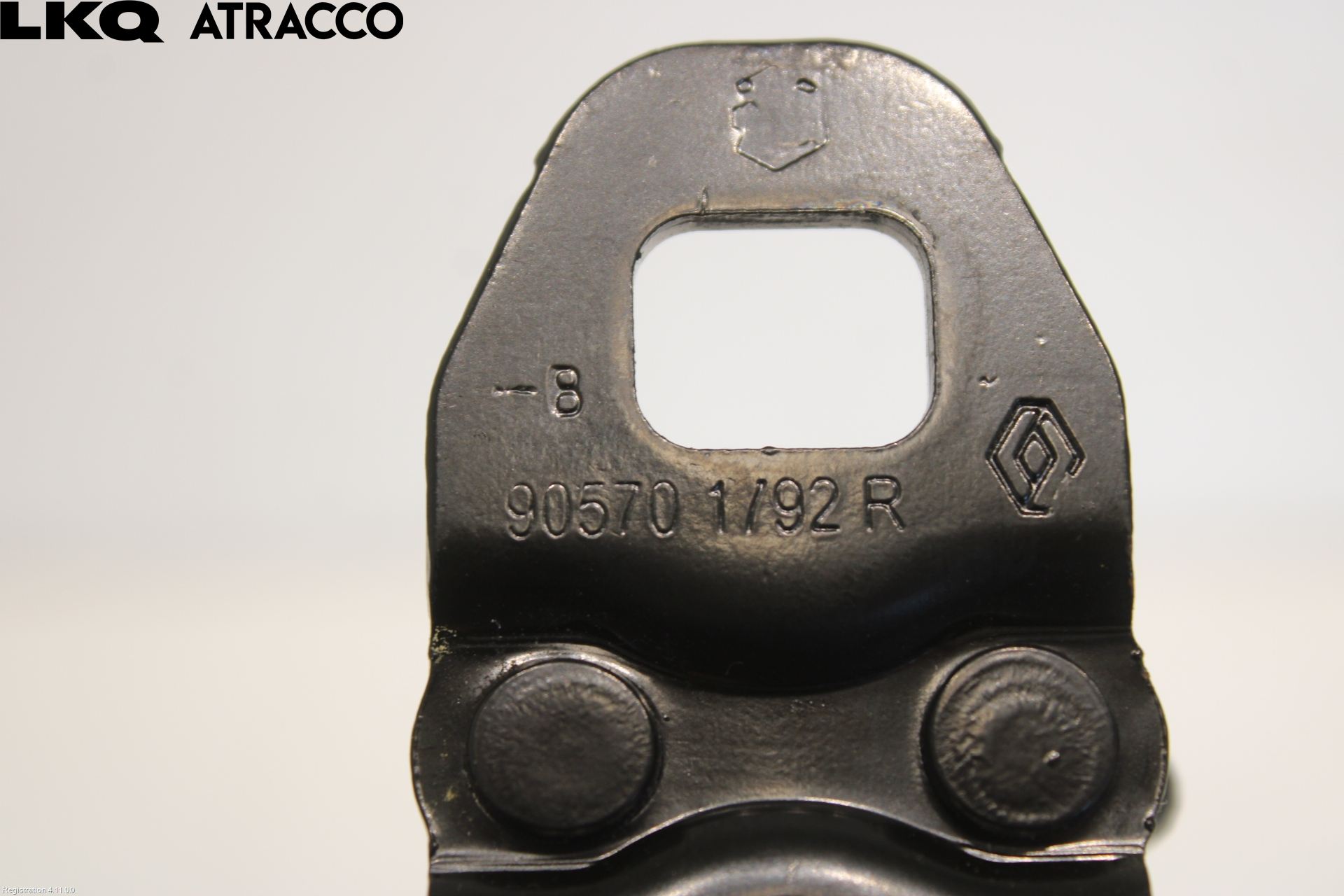 Renault ZOE/E-TECH 13- Bakluke-Lokk Låsekasse