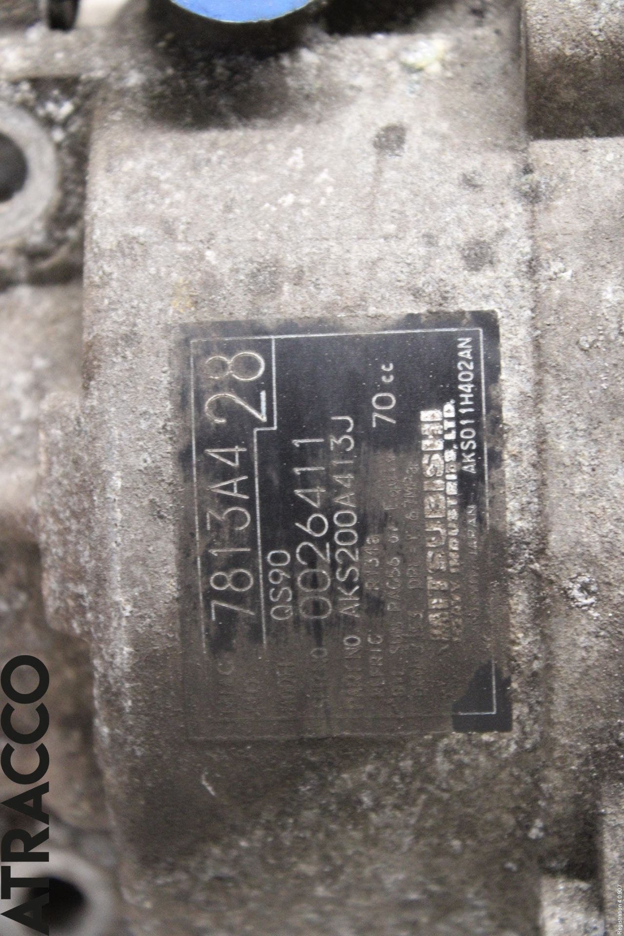 Mitsubishi ASX 10-22 Varme Ac Kompressor