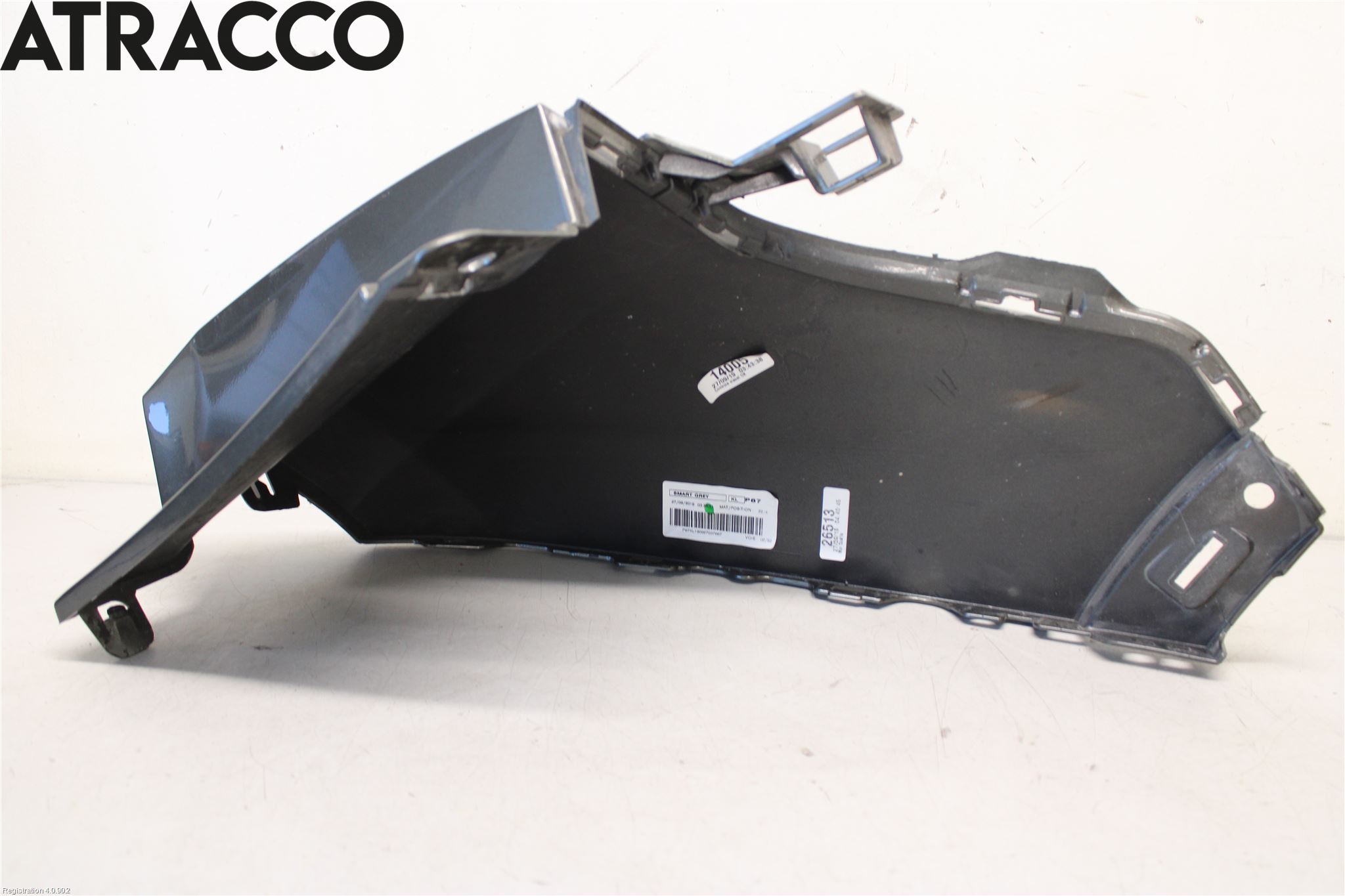 Peugeot 5008 17-24 Støtfanger Bak Hjørne Høyre