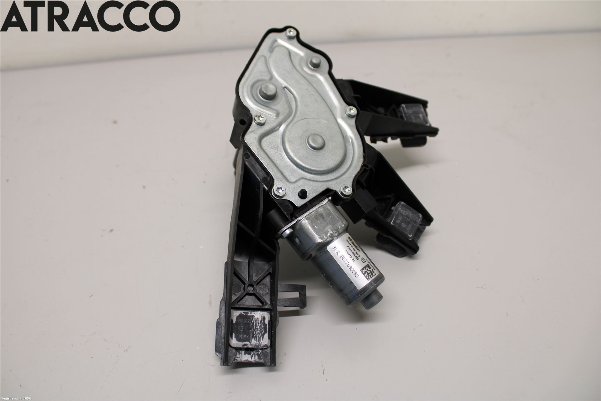 Peugeot 308 14-21 Viskermotor Bakluke