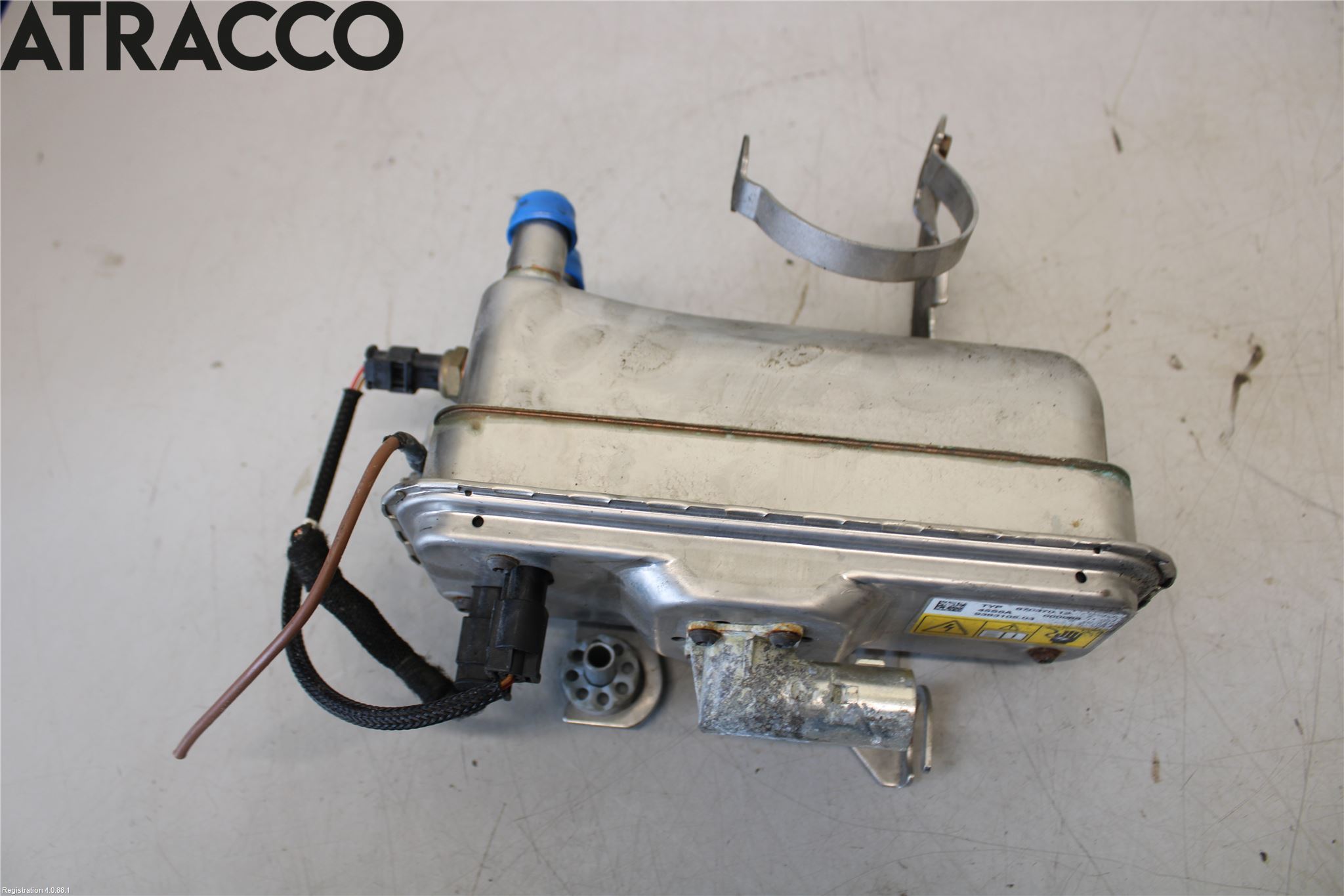 BMW i3 I01 13-22 Motorvarmer Elektrisk