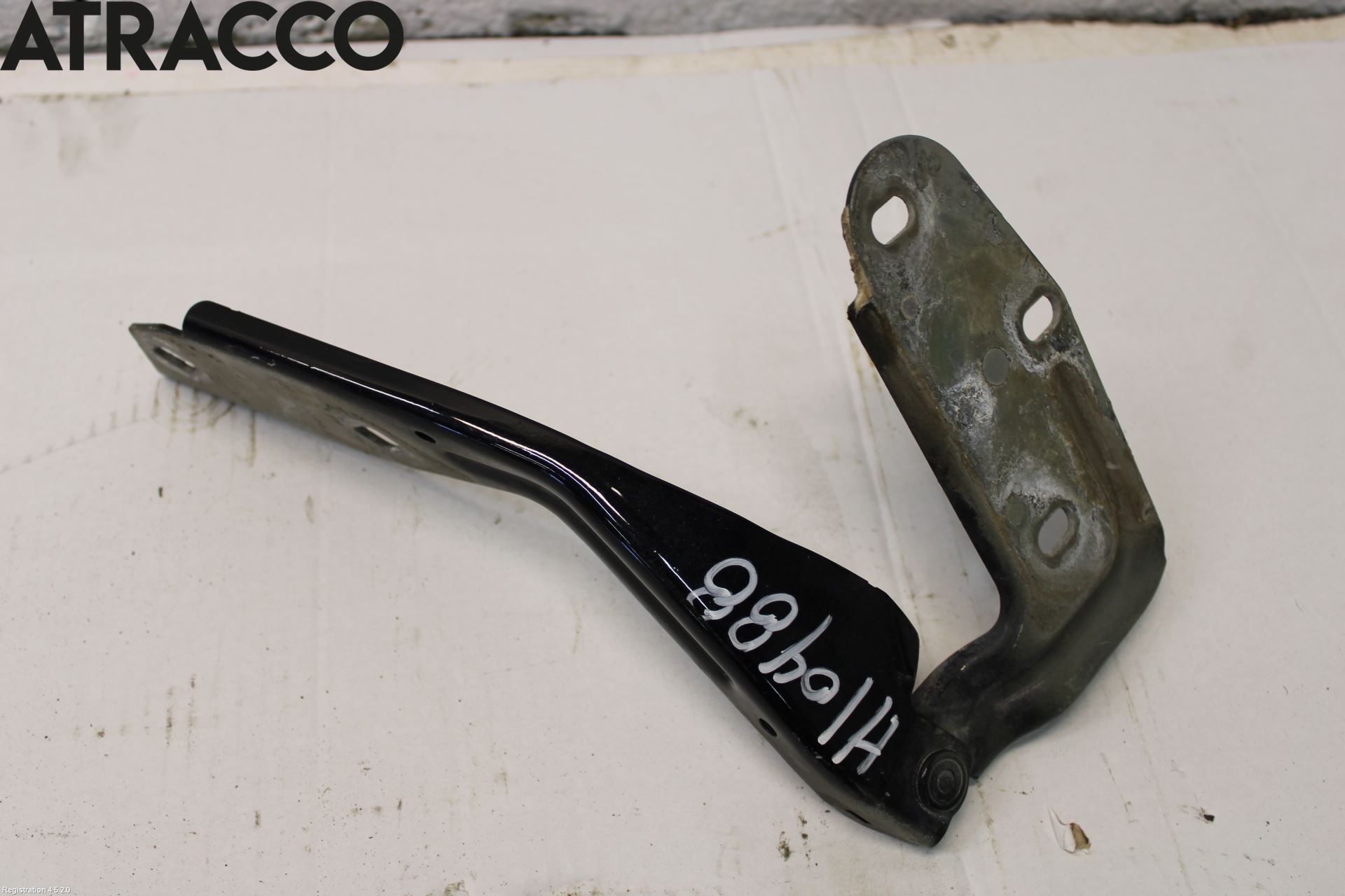 Porsche CAYENNE 03- Panser Hengsel - Hengsler