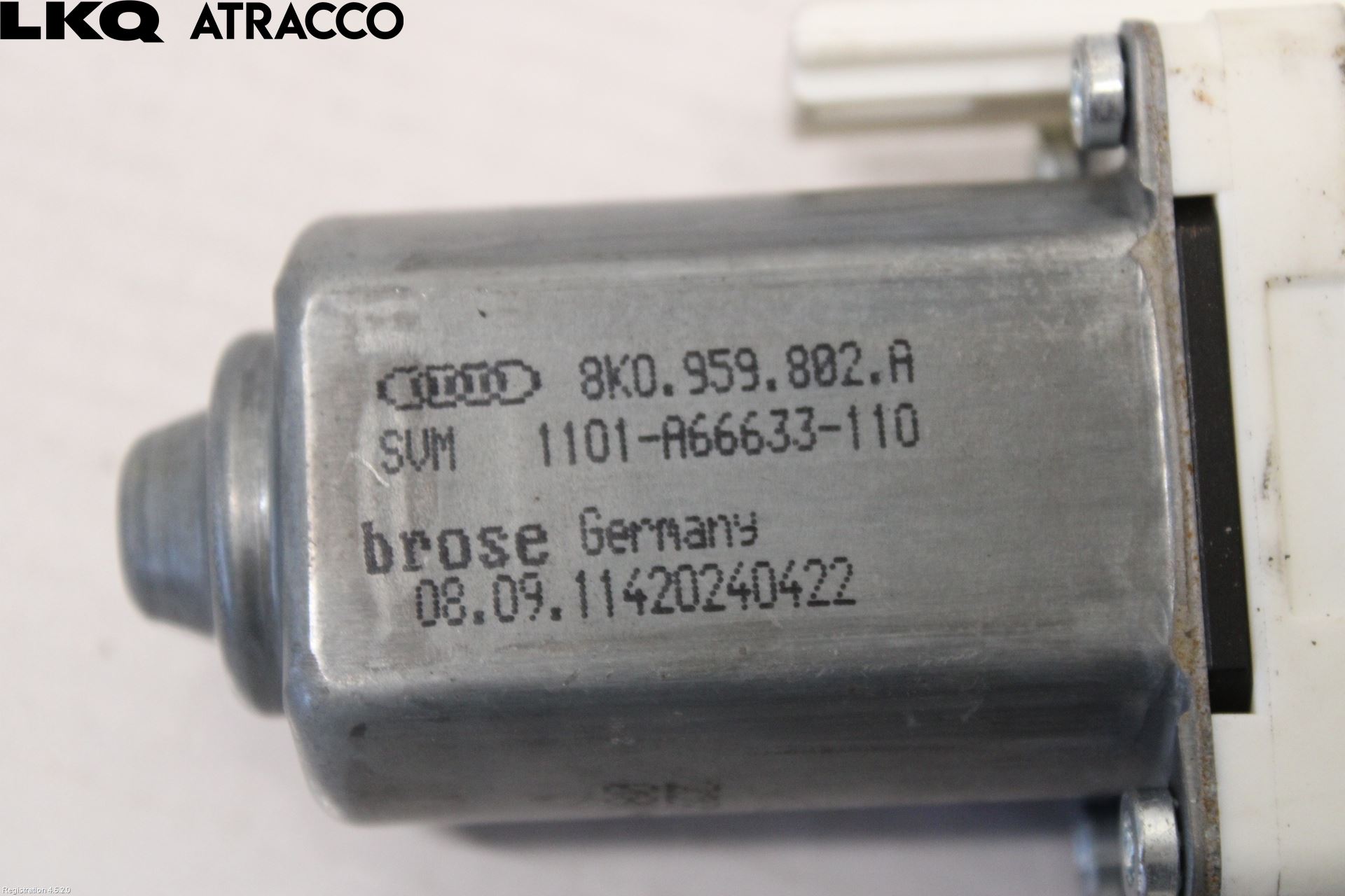 Audi S5 07- Vindusheismotor