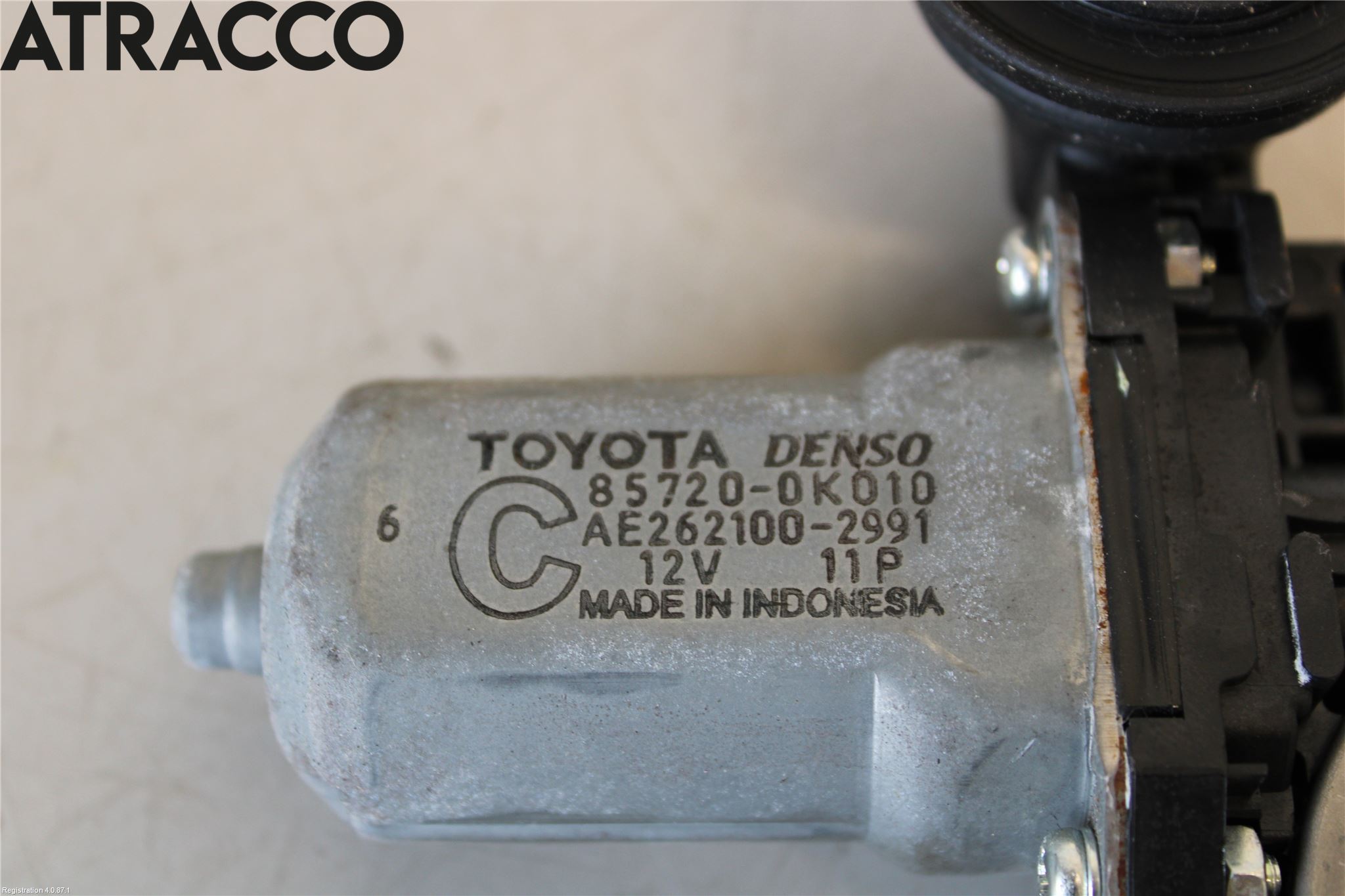 Toyota HILUX 05-16 Vindusheismotor