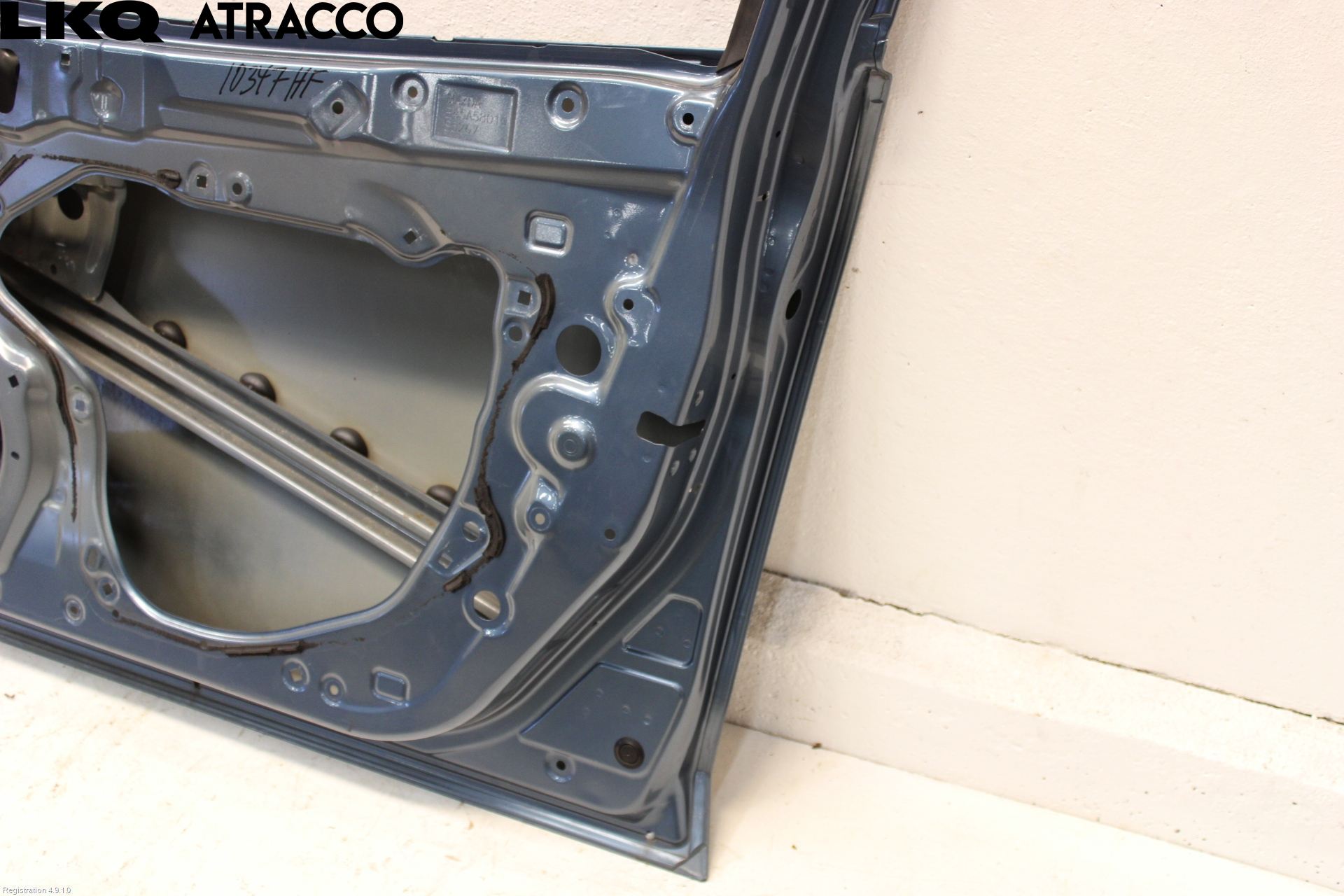 Mazda 3 III 14-19 Dør 4D Foran Høyre