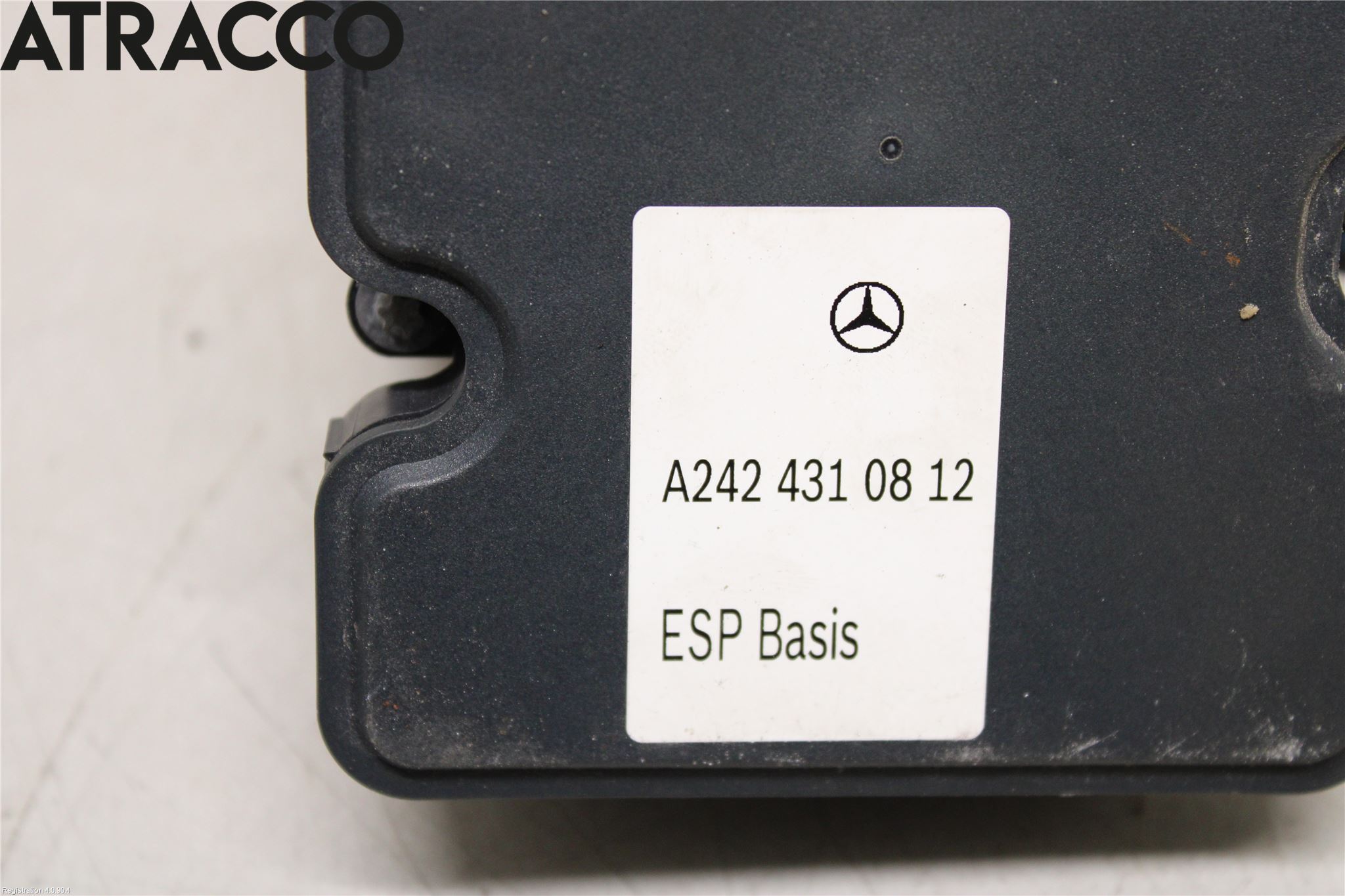 Mercedes-Benz MB B-KLASS (W246/W242) 12-19 Abs Hydraulikkaggregat