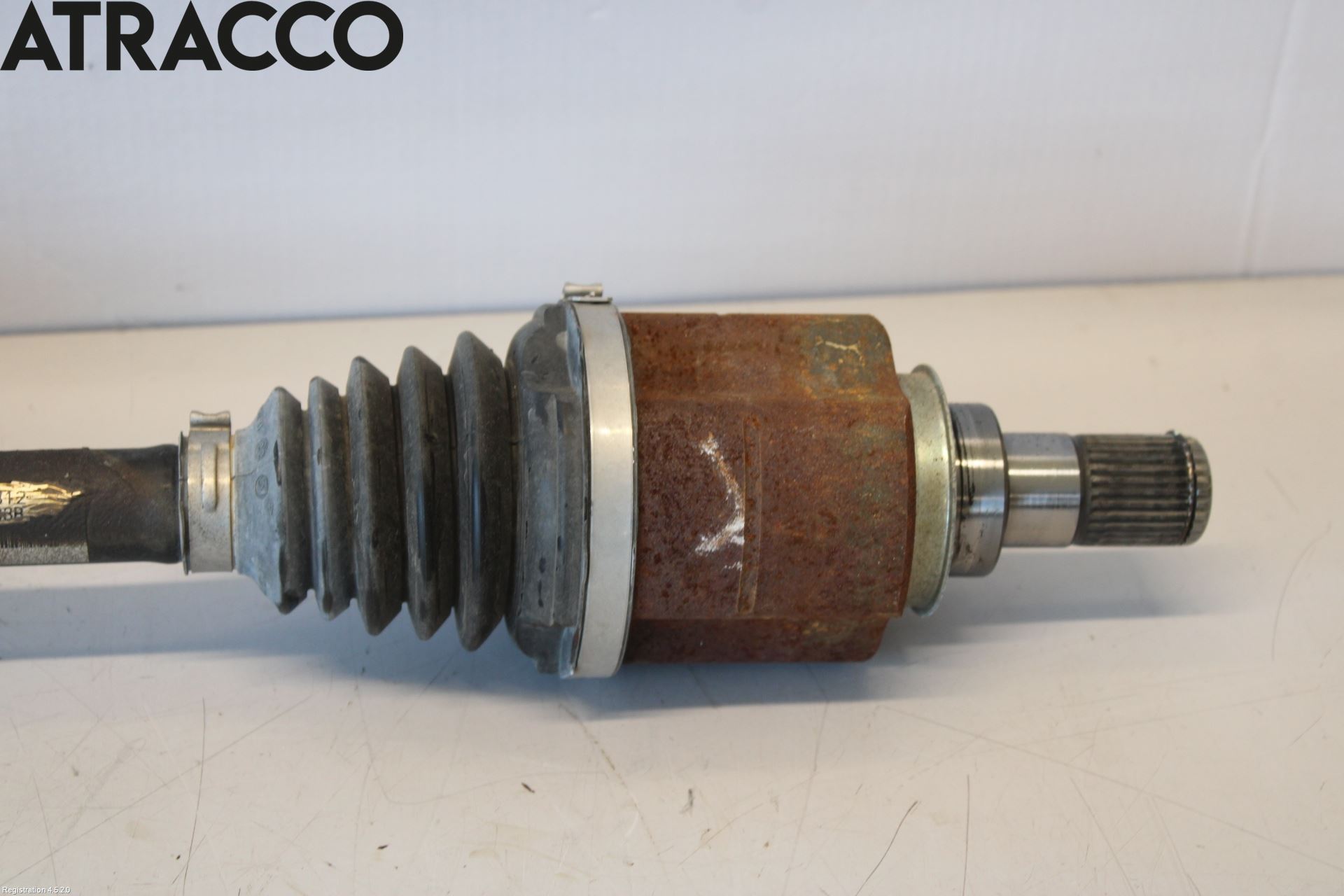 MG ZS EV 20- Drivaksel Foran Kompl Venstre