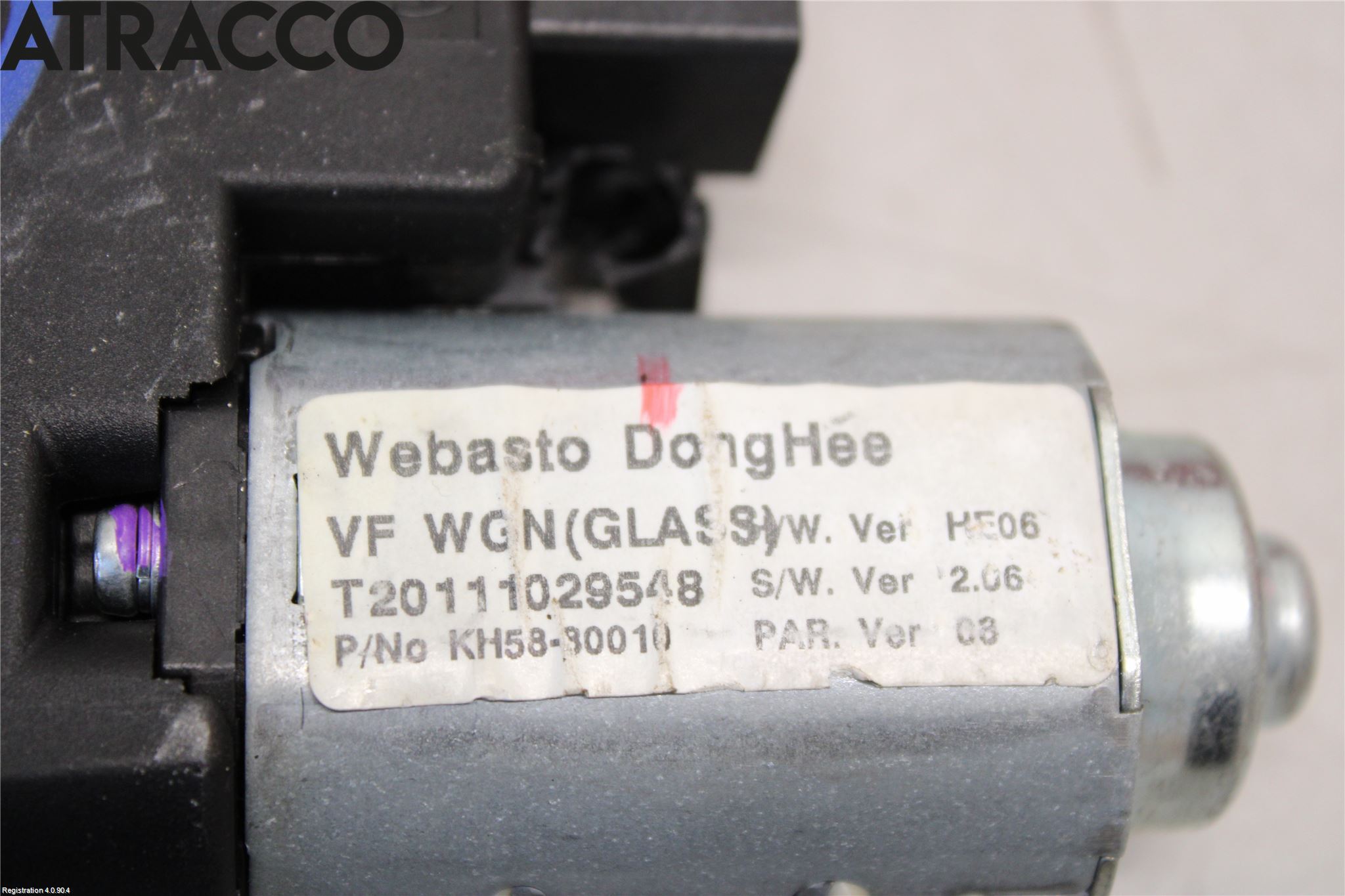 Hyundai i40 08-15 Takluke Motor