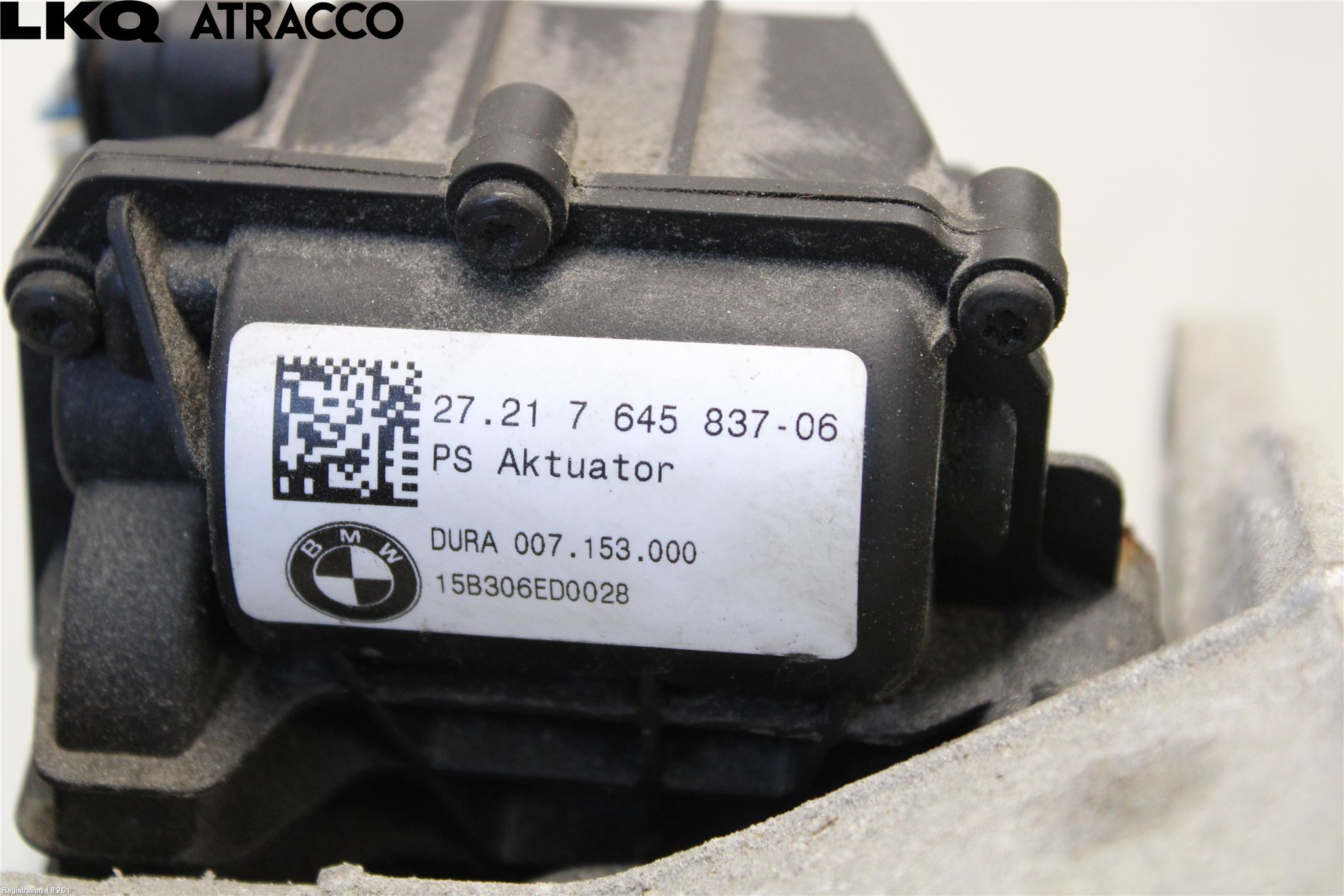 BMW i3 I01 13-22 Gearkasse Automat