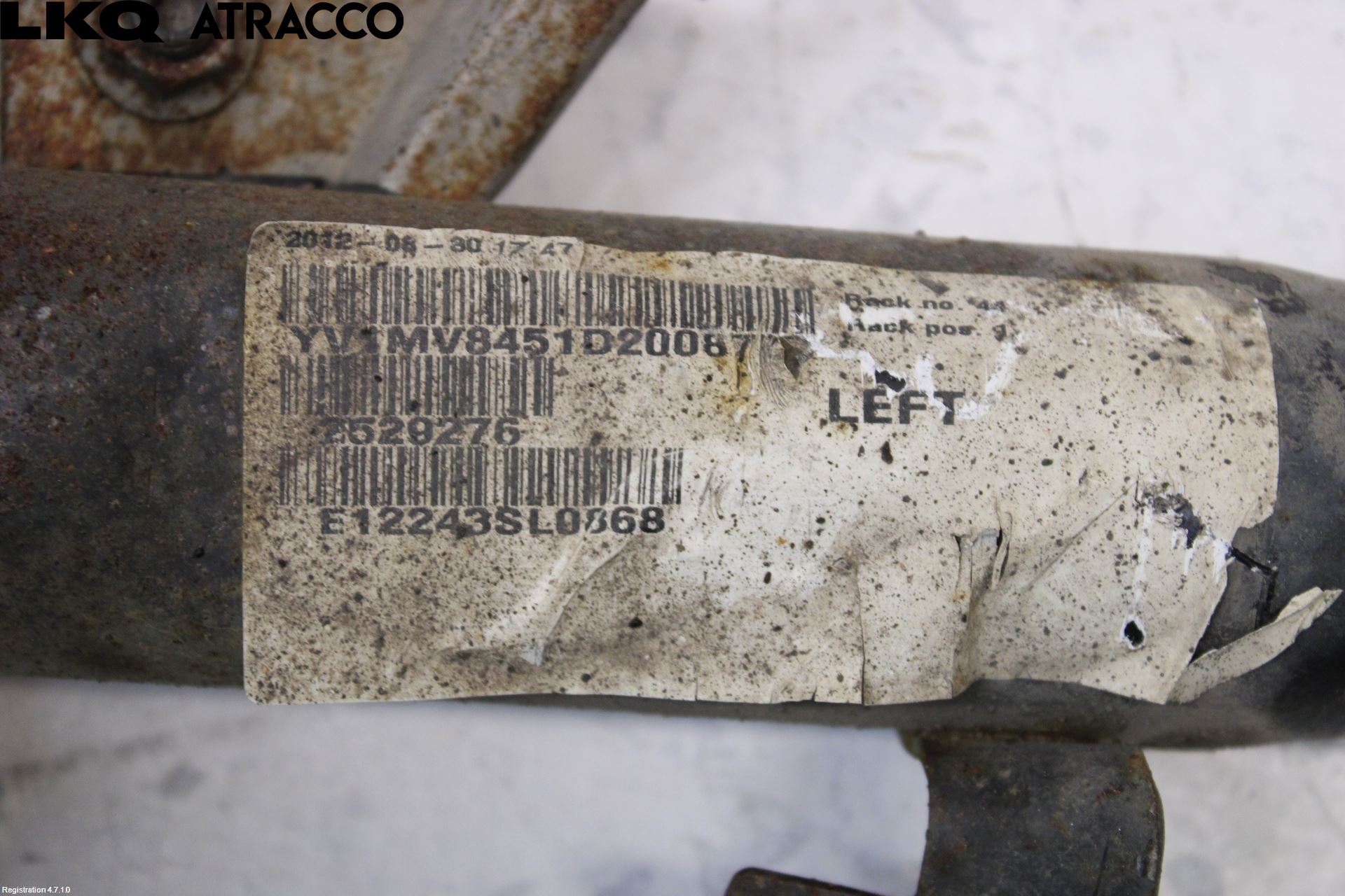 Volvo V40 12-19 Fjærbein Foran Venstre