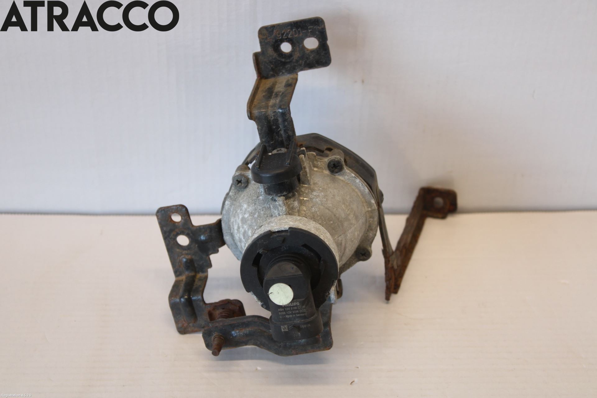 Kia SPORTAGE (QL) 16-21 Frontlykt-Kurve-Tåkelys