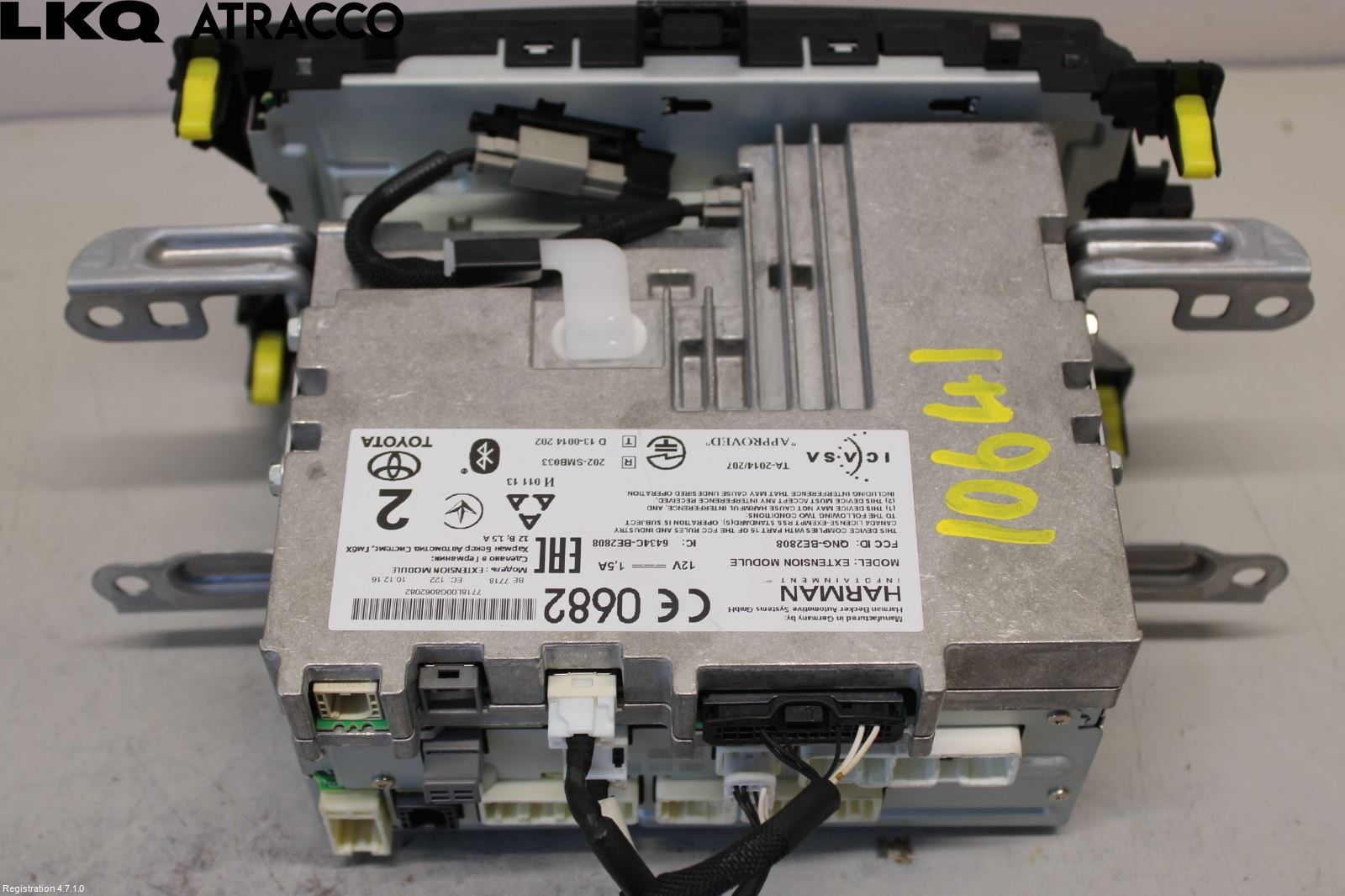 Toyota YARIS XP130 15-20 Stereo Radio