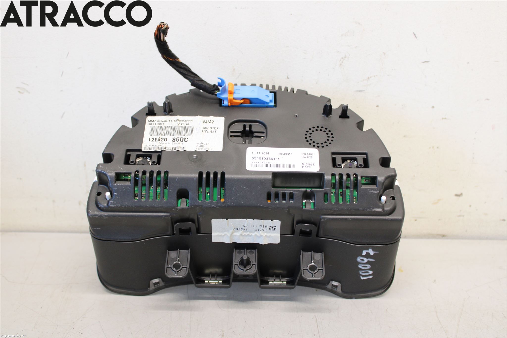 Volkswagen VW UP! / E-UP! Instr Kombinert