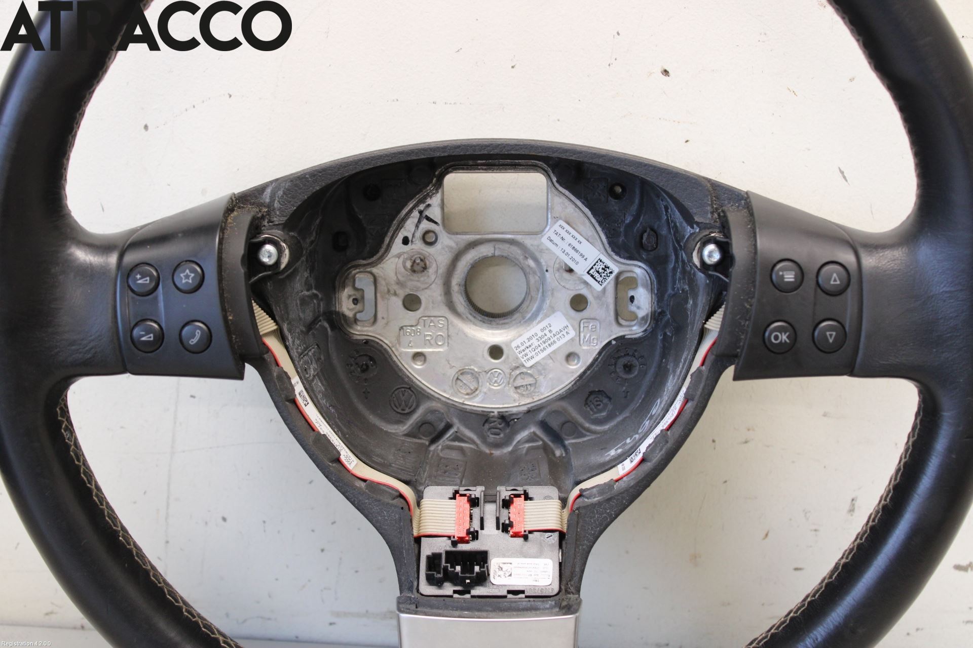 Volkswagen VW TIGUAN 07-16 Ratt