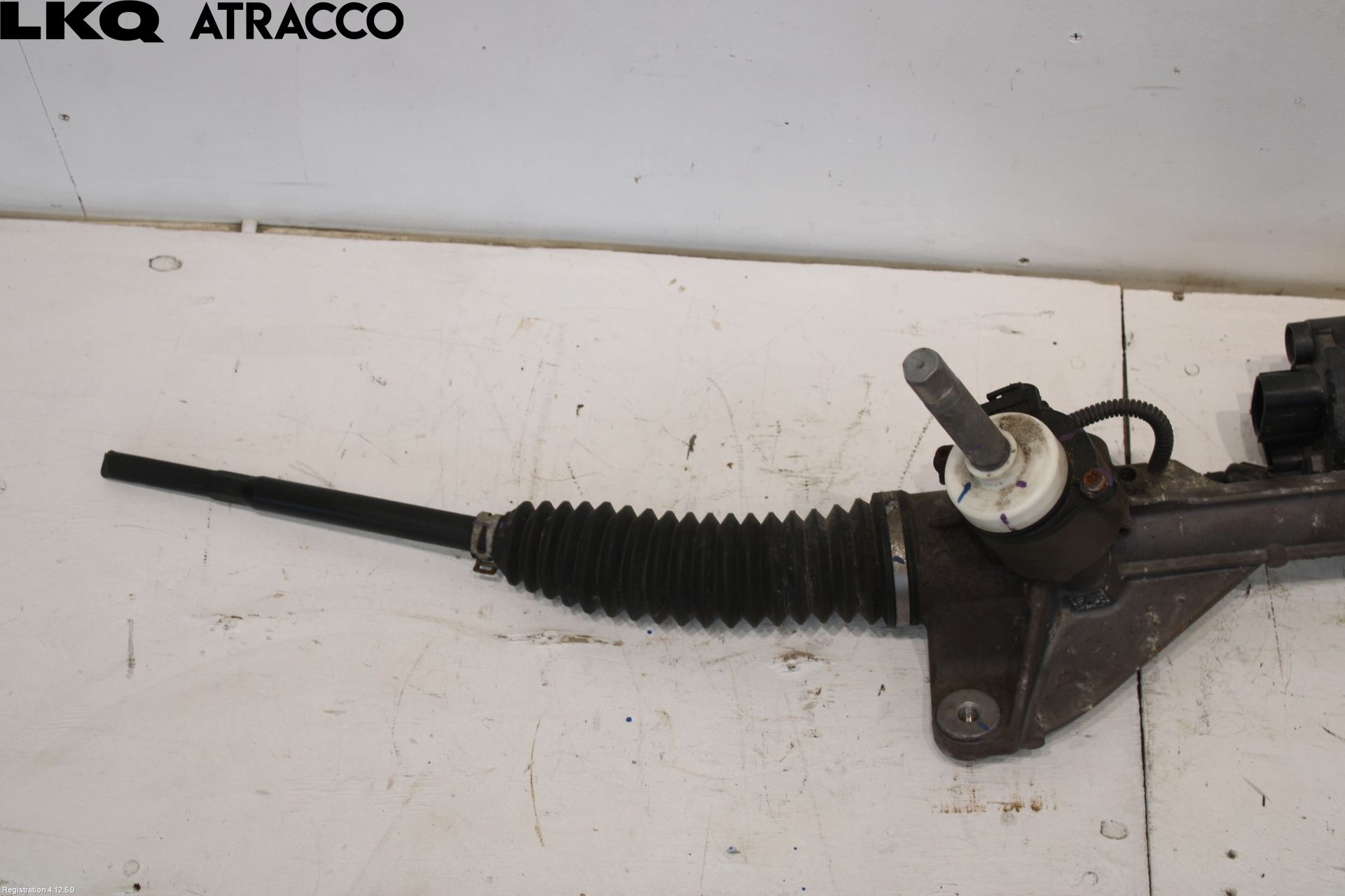 Volkswagen VW ID BUZZ/CARGO 22- Servo Snekke - Tannstang