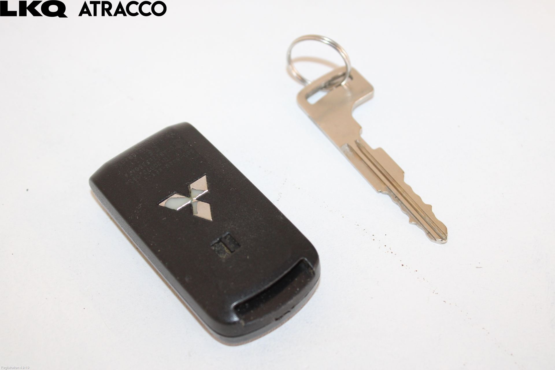 Mitsubishi ASX 10-22 Nøkkel - Nøkler