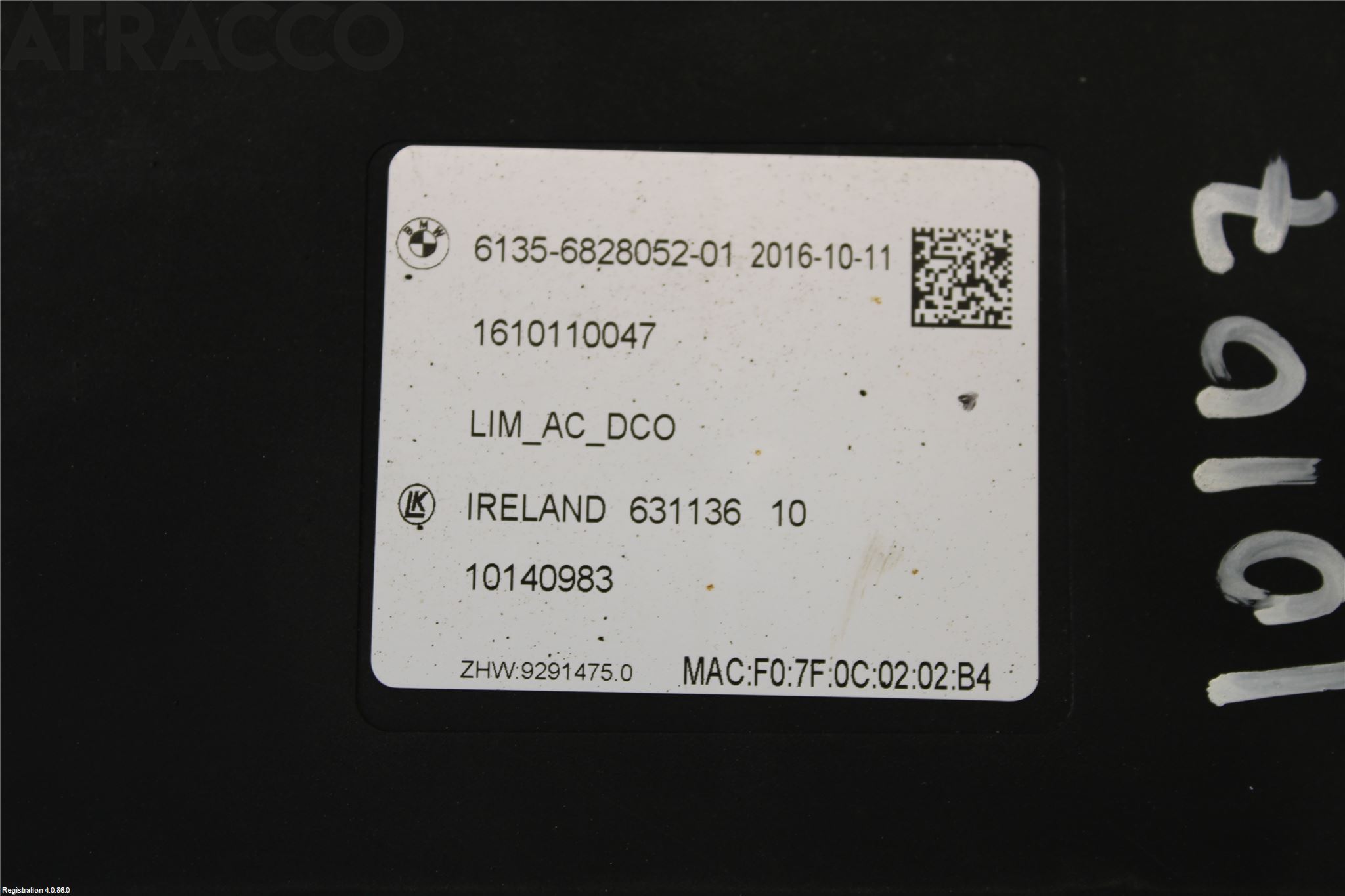 BMW i3 I01 13-22 Styreenhet Øvrig