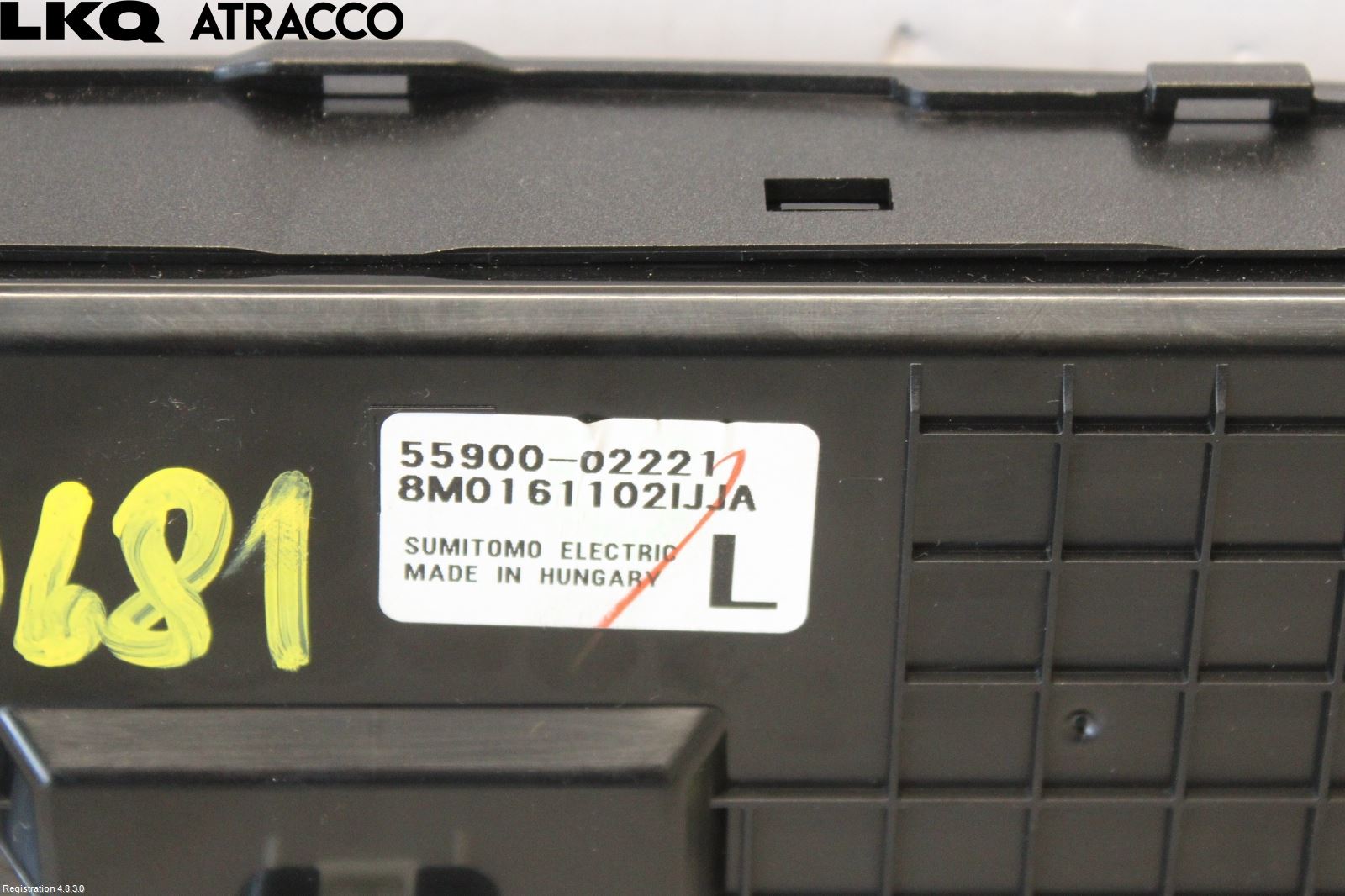 Toyota AURIS 10-12 Varme Ac Betjening-Display