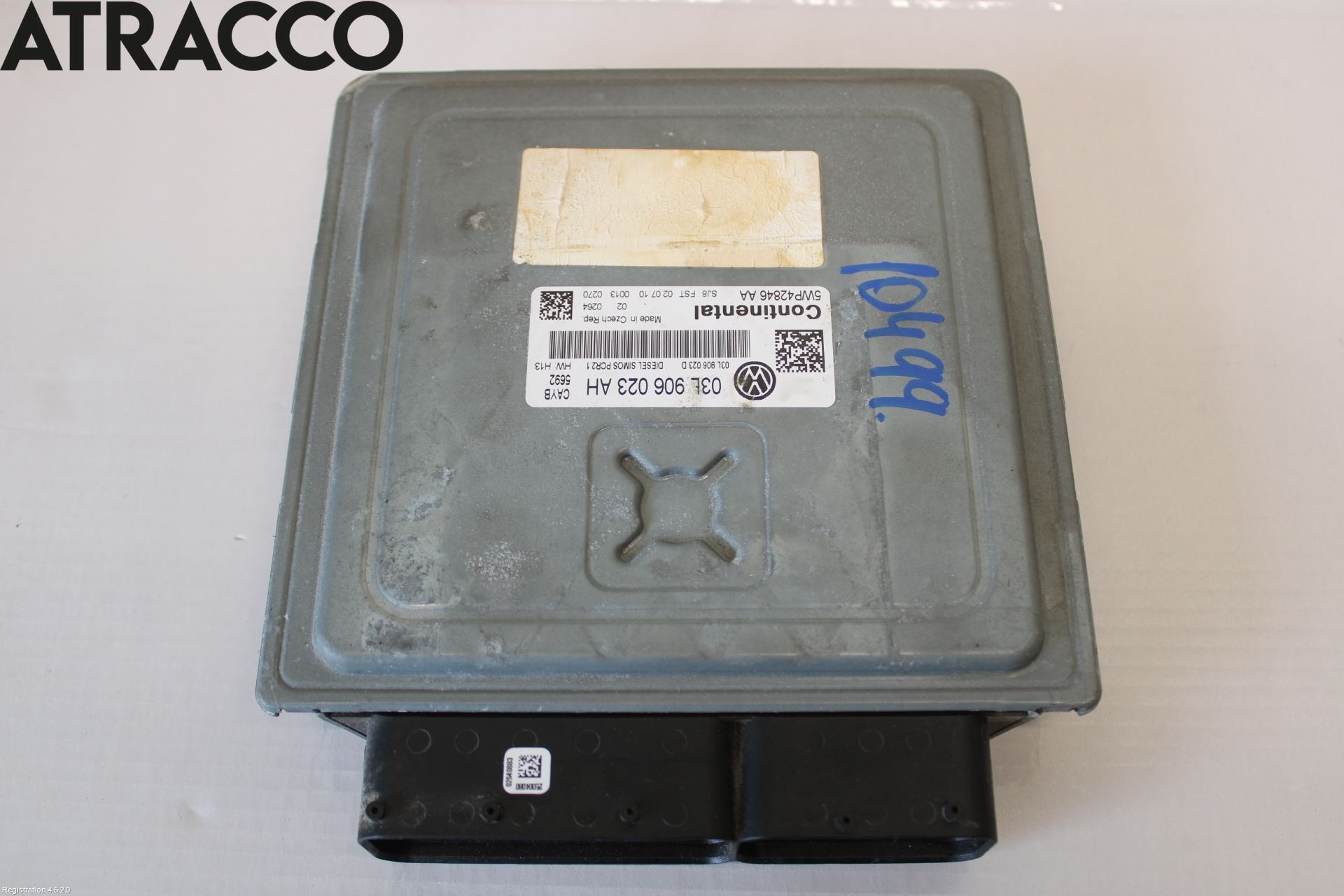 Volkswagen VW POLO 10-17 Styreenhet Innsprøytning