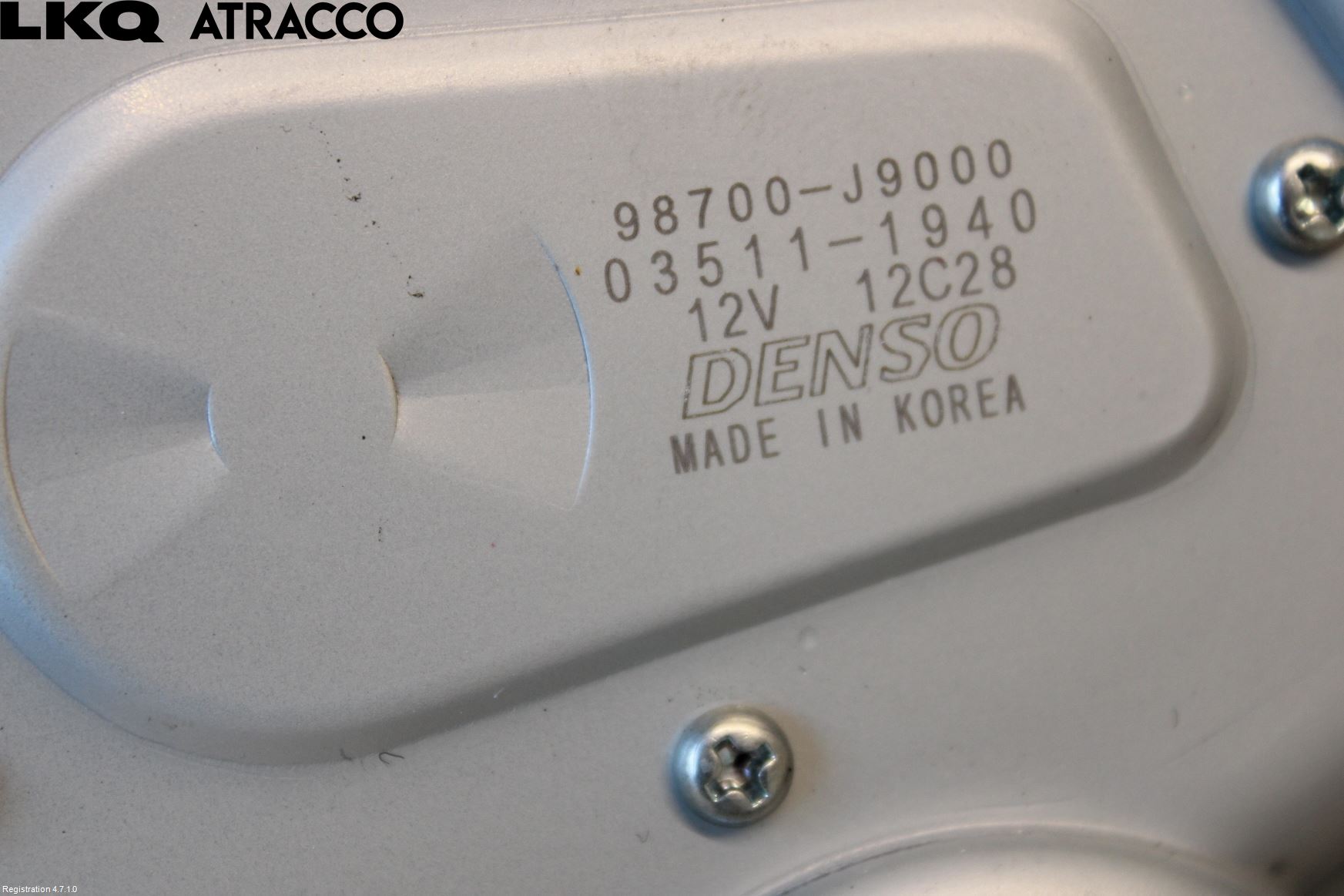 Hyundai KONA/ELECTRIC OS 18-23 Viskermotor Bakluke