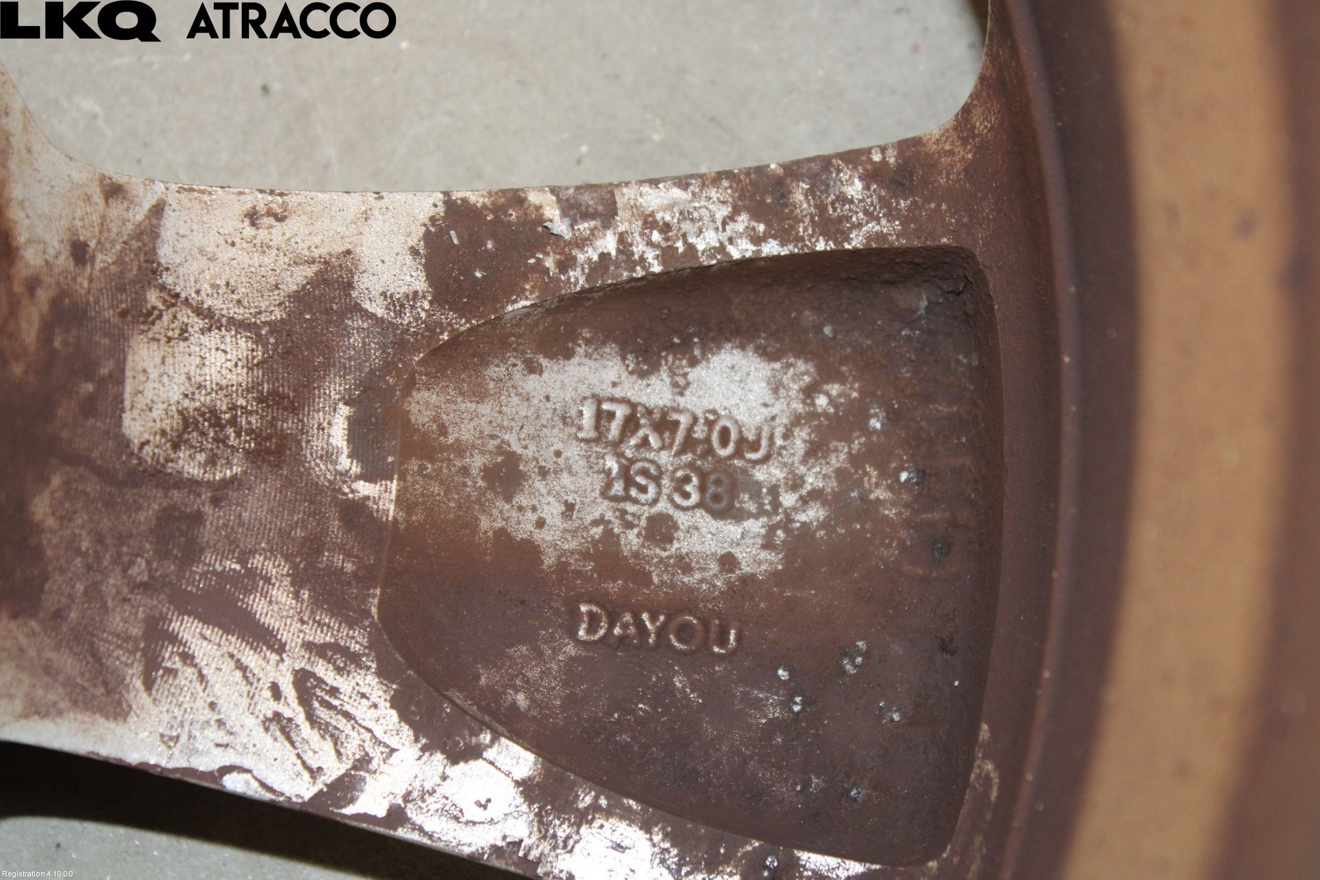 Opel MOKKA 13-20 Dekk Vinter På Alu Felg 4Stk