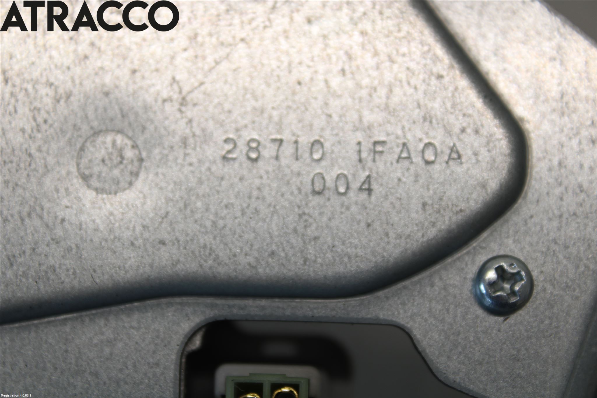 Nissan LEAF 11-17 Viskermotor Bakluke