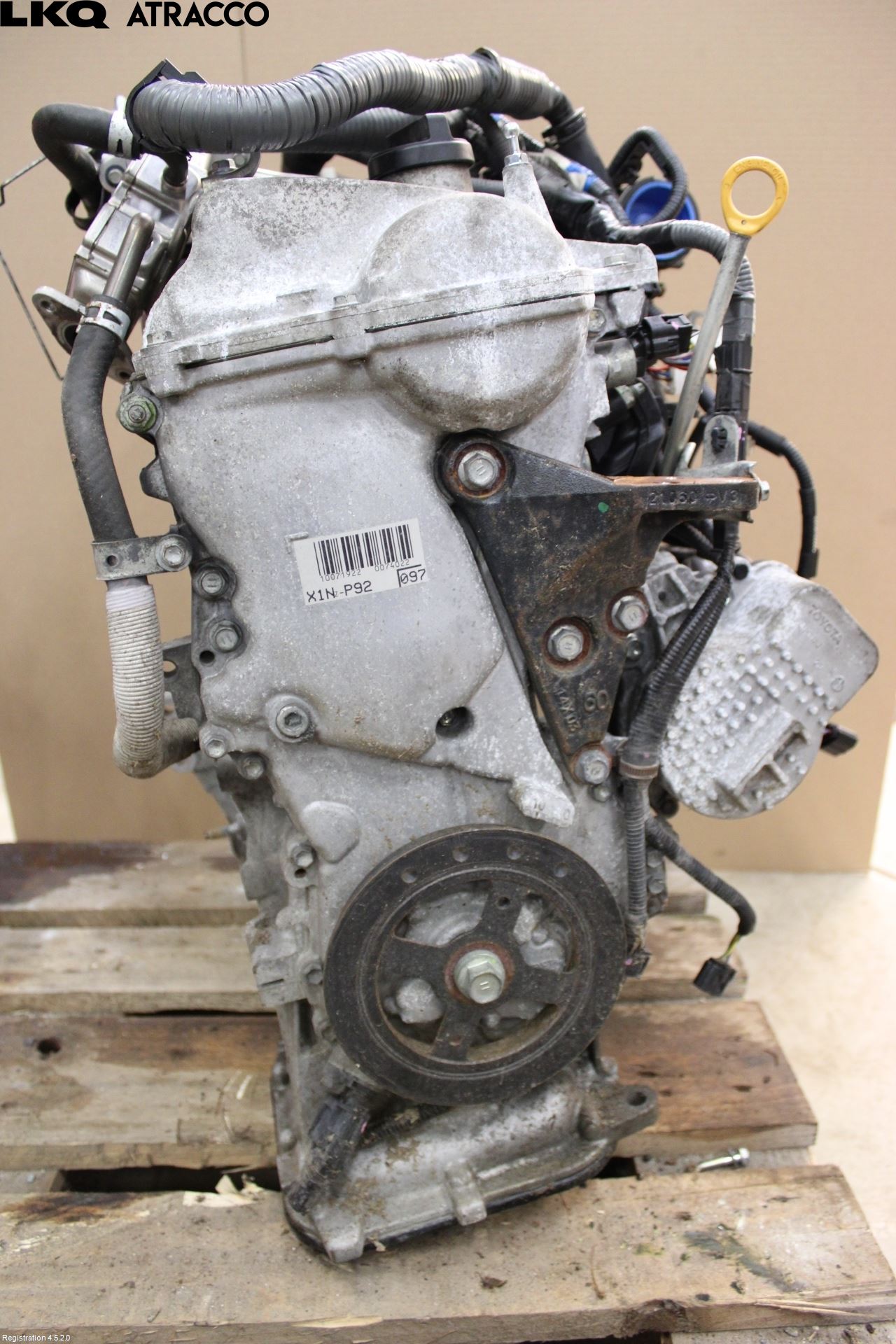 Toyota YARIS XP130 15-20 Motor Bensin