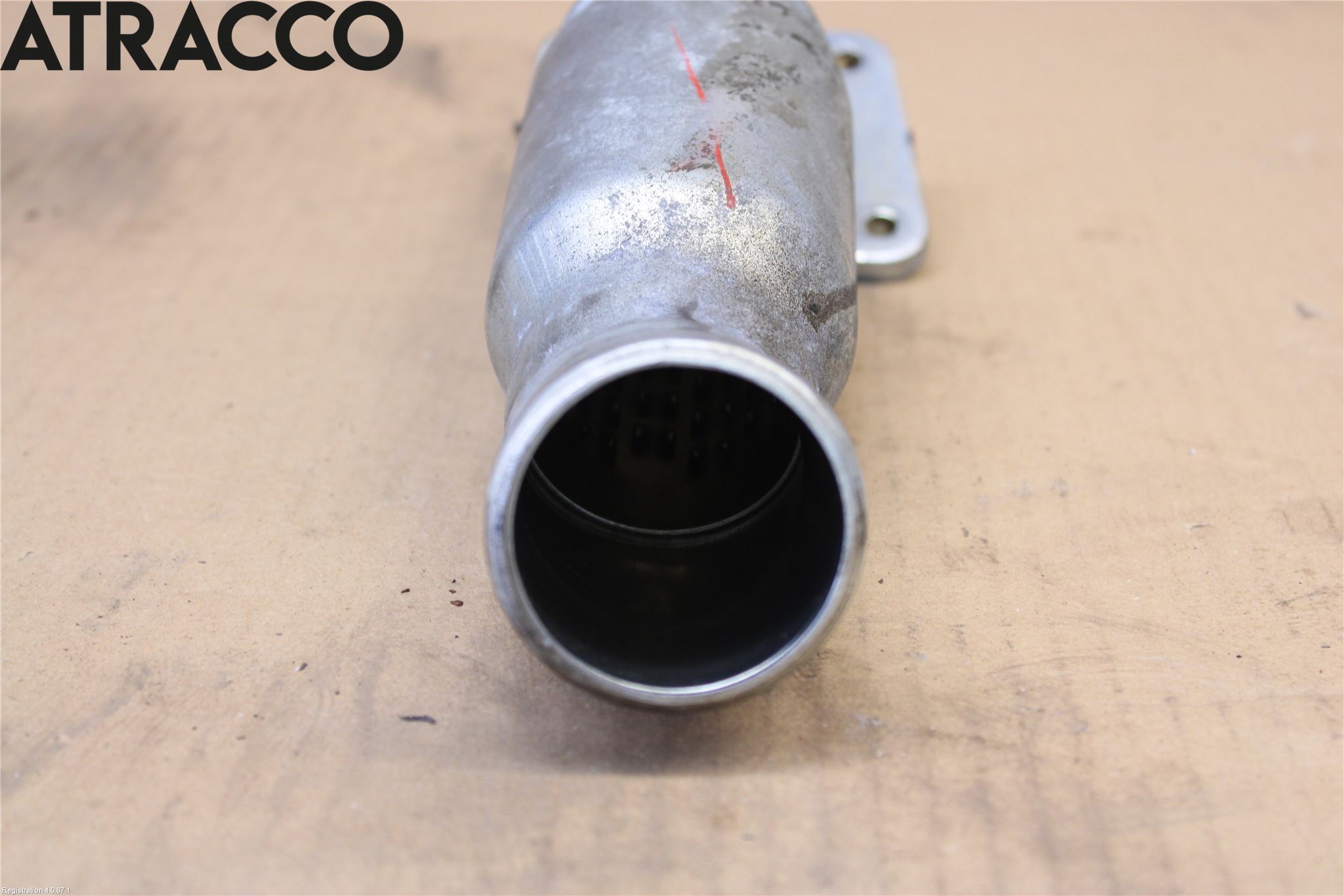 Toyota HILUX 05-16 Intercooler Rør-Slange