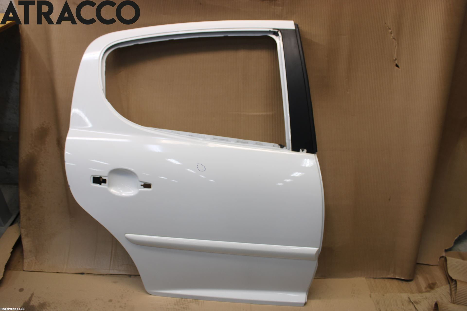 Peugeot 207 Dør 4D Bak Høyre