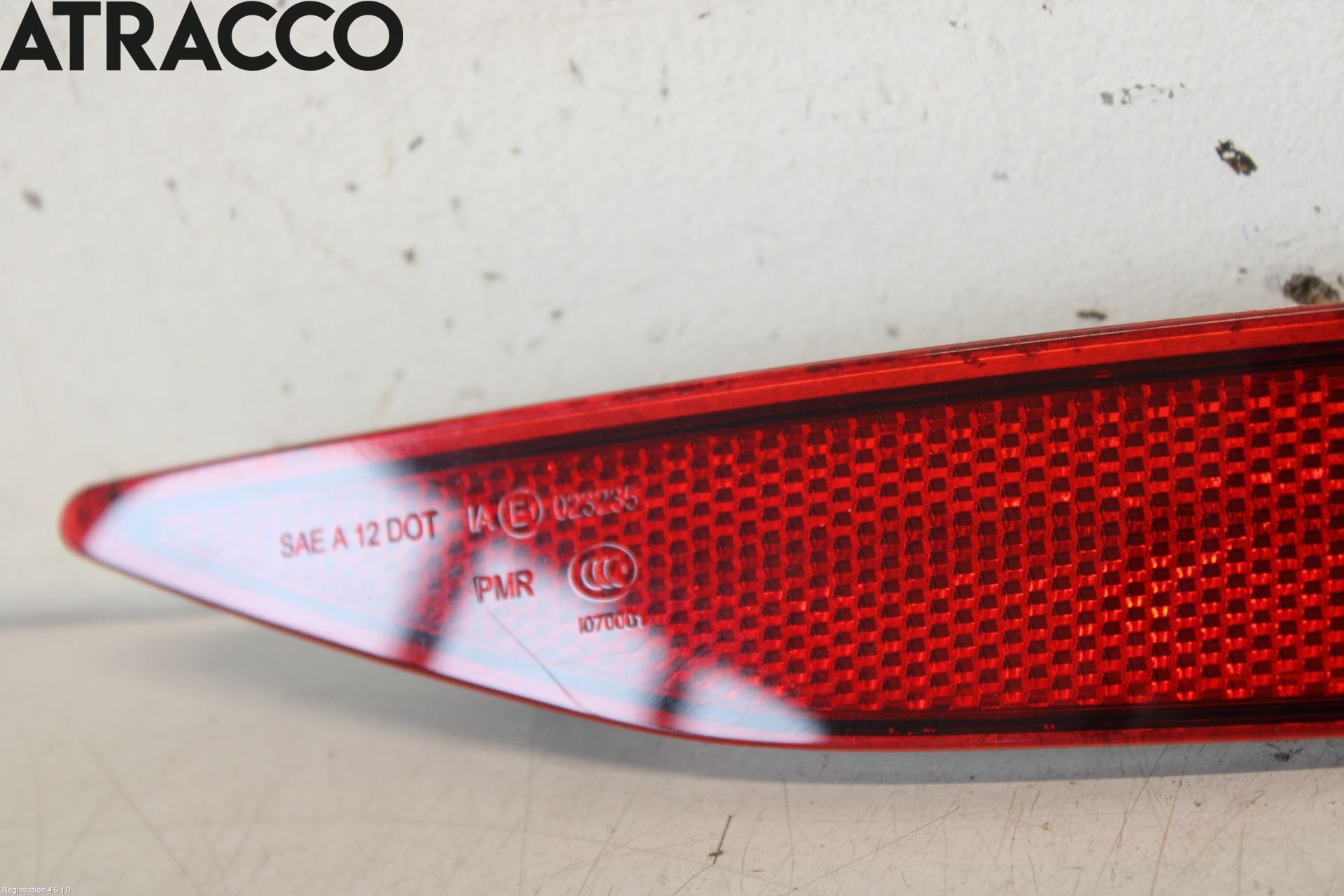 Volkswagen VW GOLF / E-GOLF VII 13-20 Refleks Bak