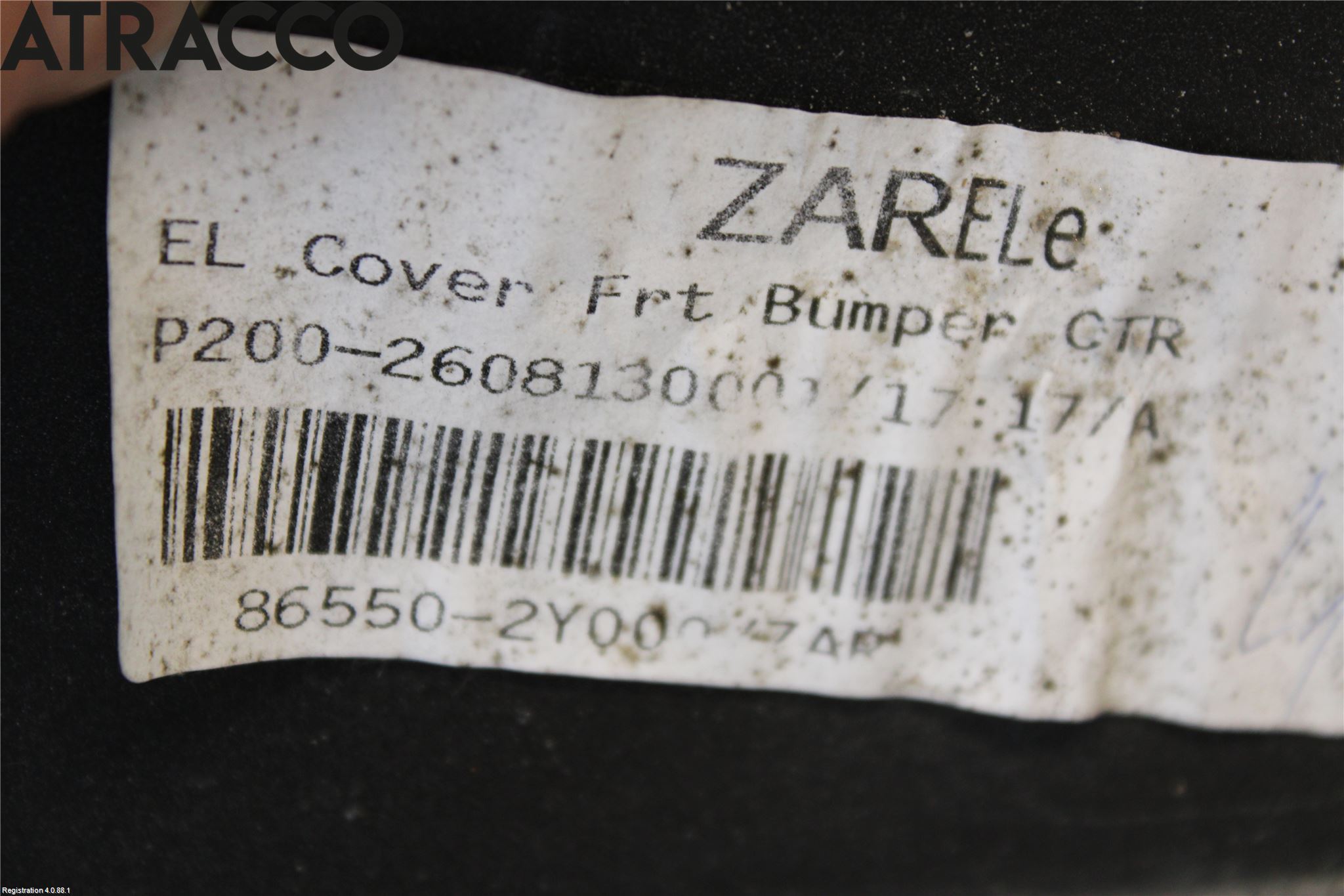 Hyundai ix35 Støtfanger Foran List