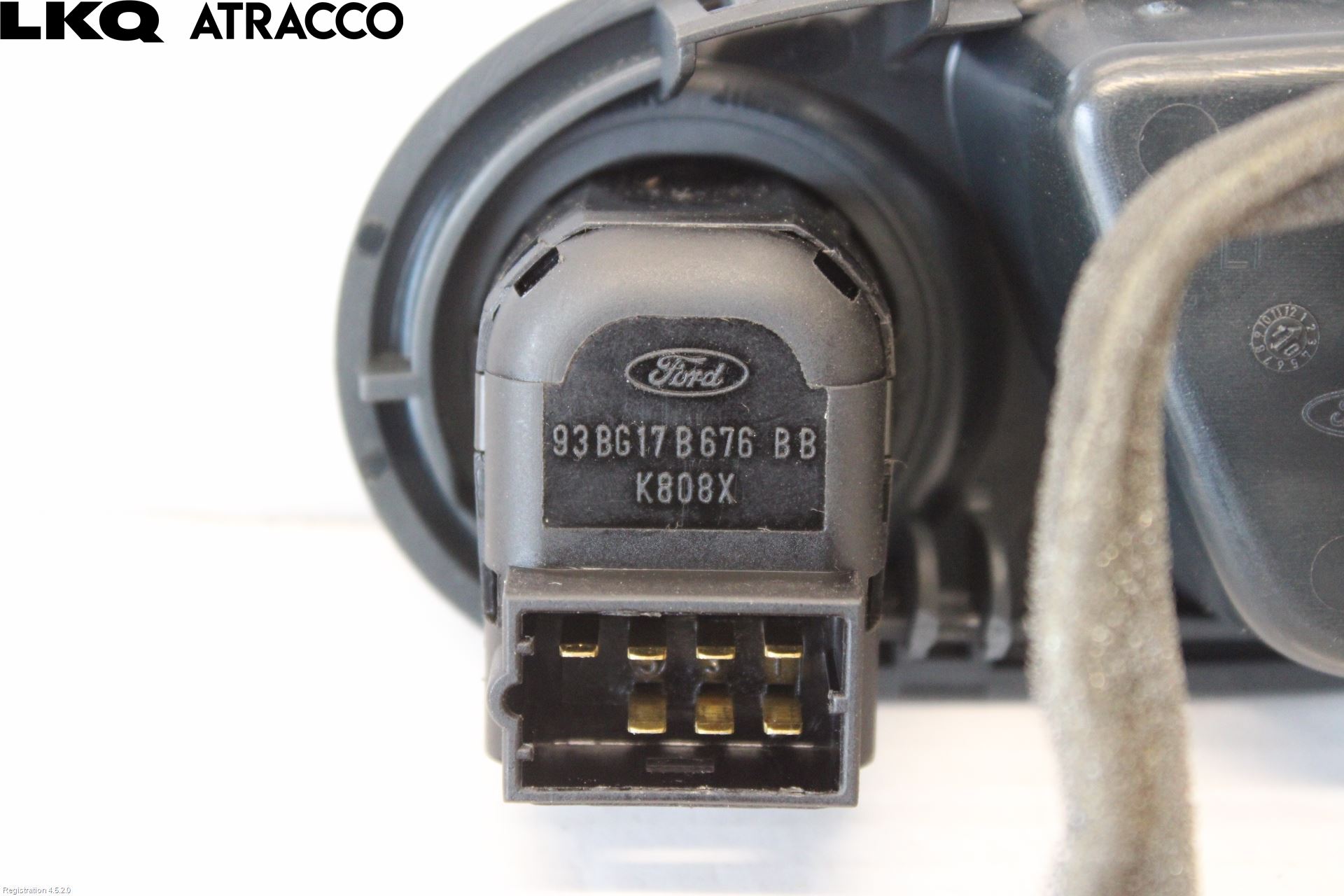 Ford FIESTA 09-12 Bryter Speil