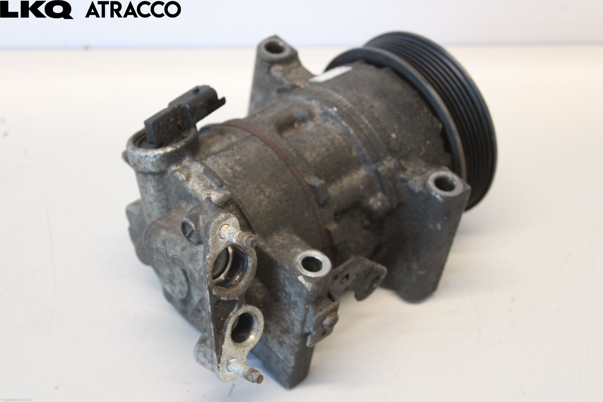 Peugeot 208 12-15 Varme Ac Kompressor