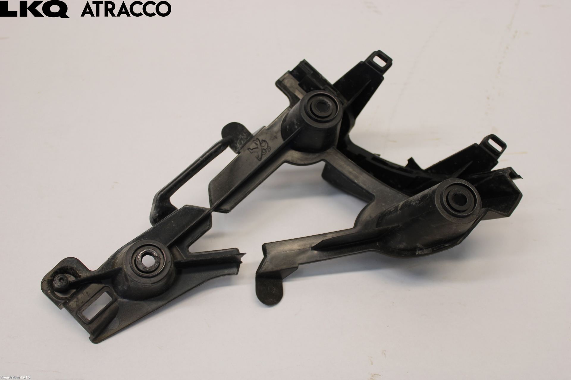 Peugeot 2008 13-20 Støtfangerfeste Bak Venstre