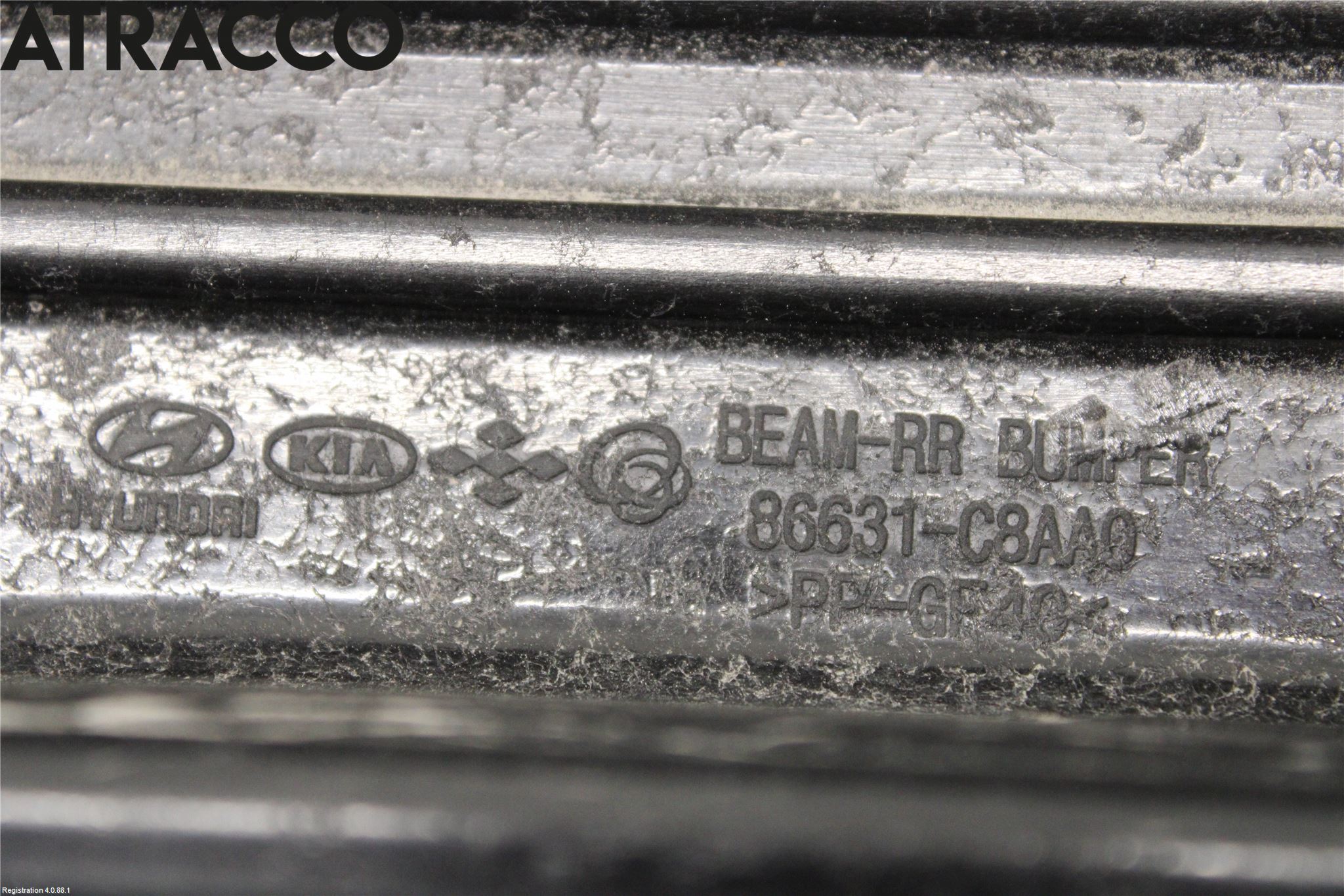 Hyundai i20 GB 15-20 Støtfanger Bak Bjelke